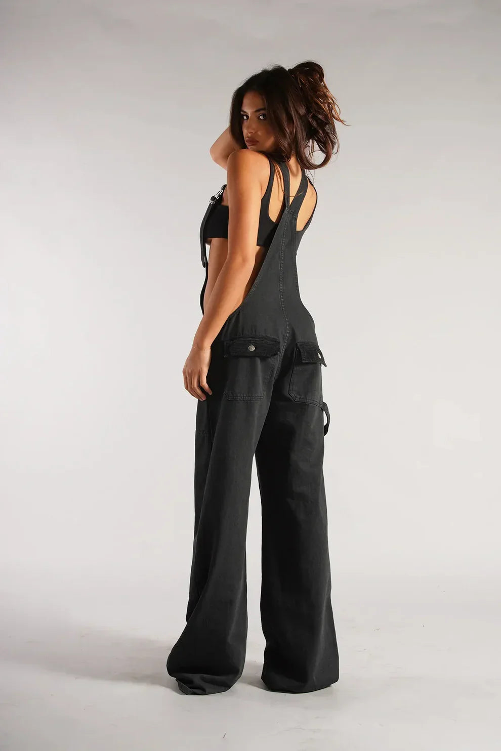 Emily Denim Overall