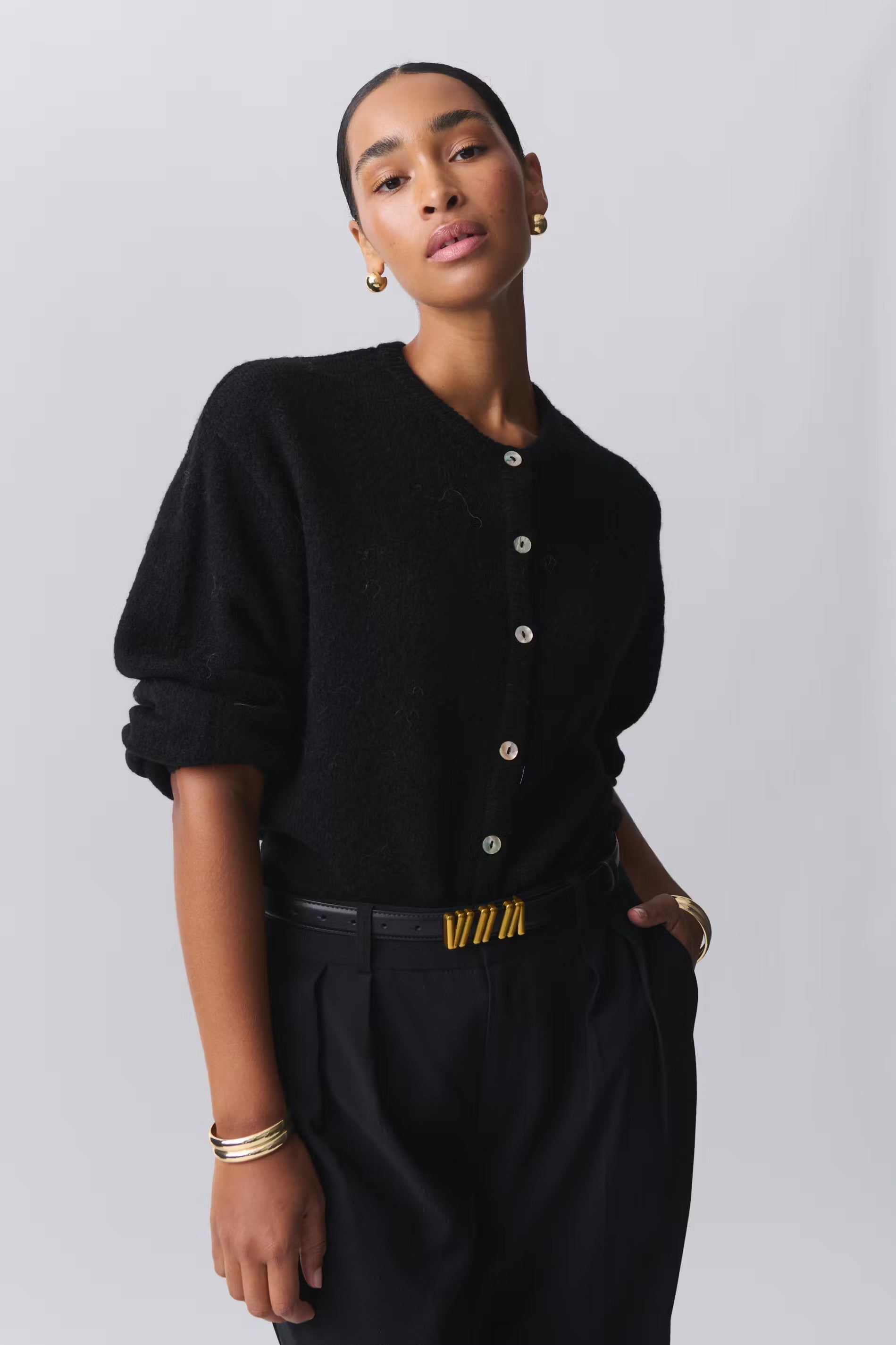 Romy Knitted Cardigan