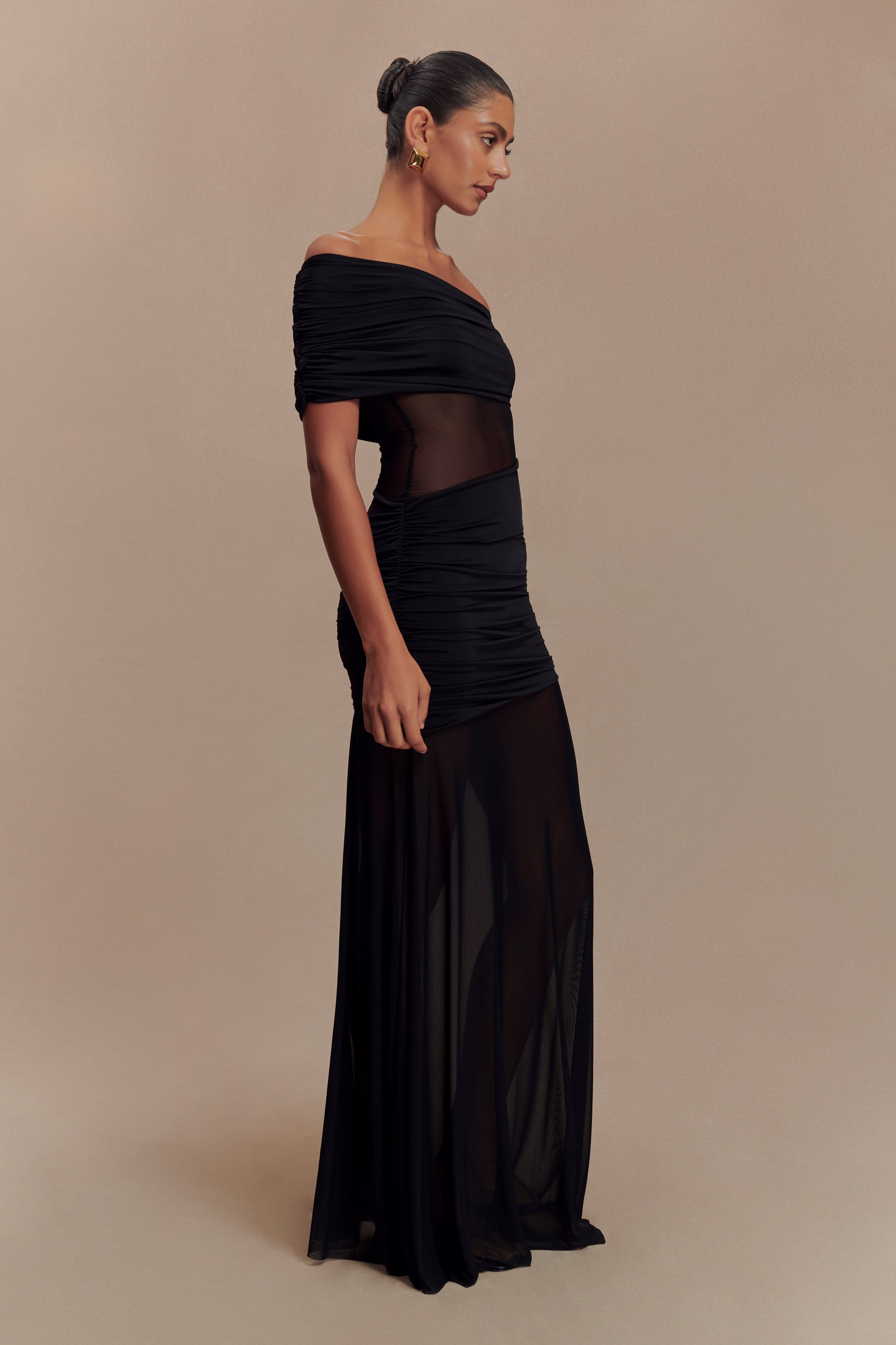 Dallas One Shoulder Maxi