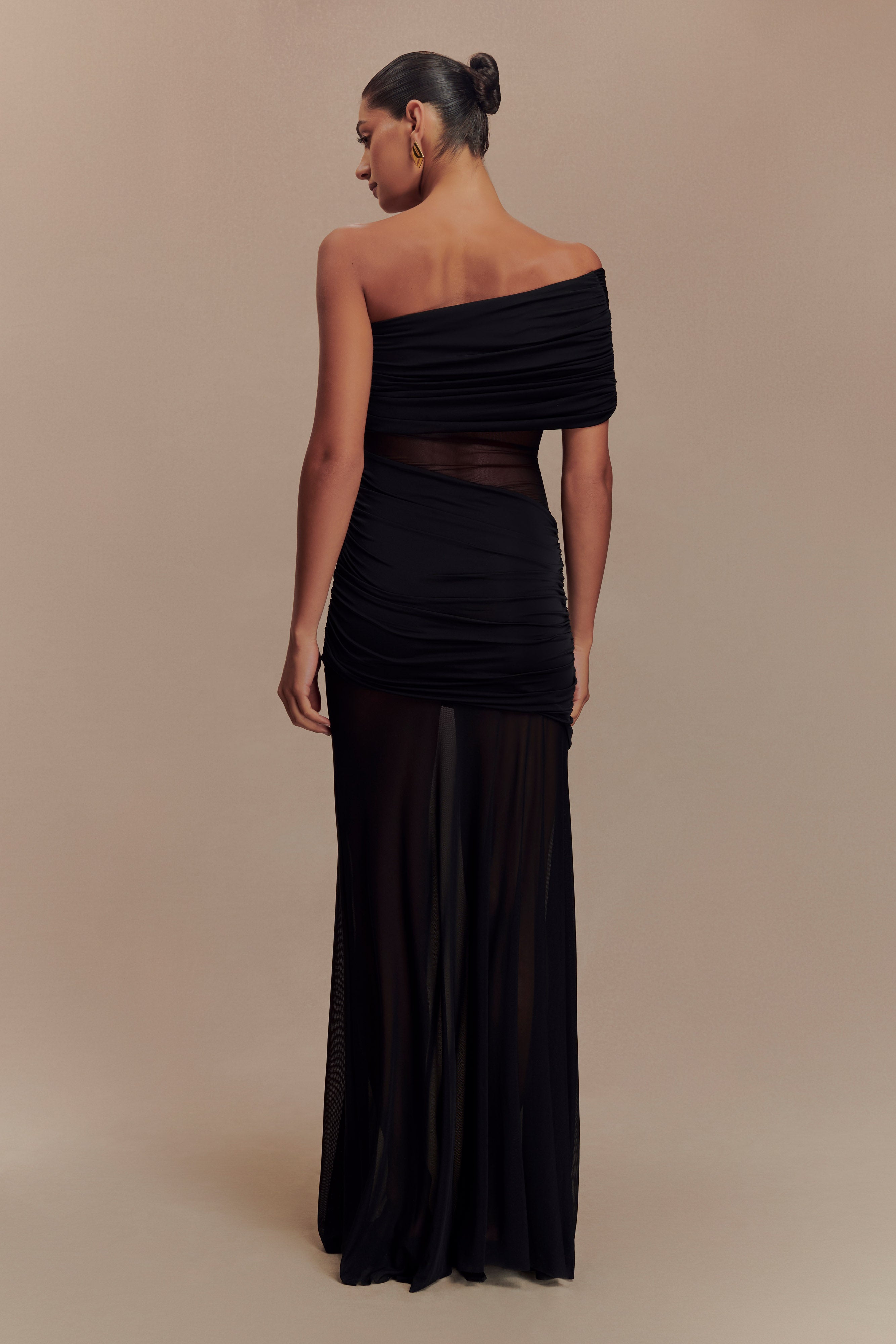 Dallas One Shoulder Maxi