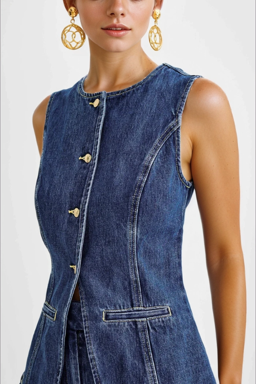 Milan Denim Set