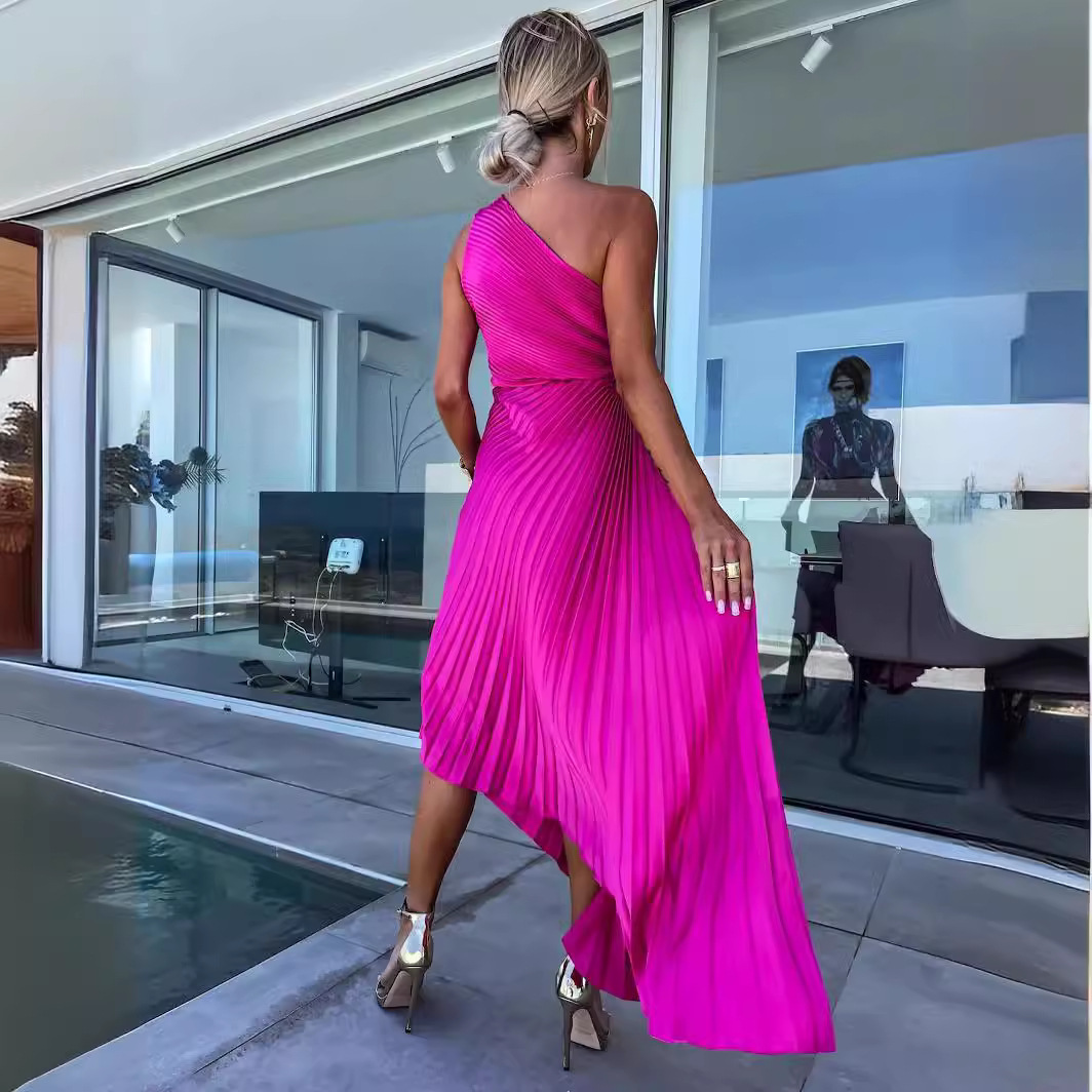 Seraphina One-Shoulder Dress