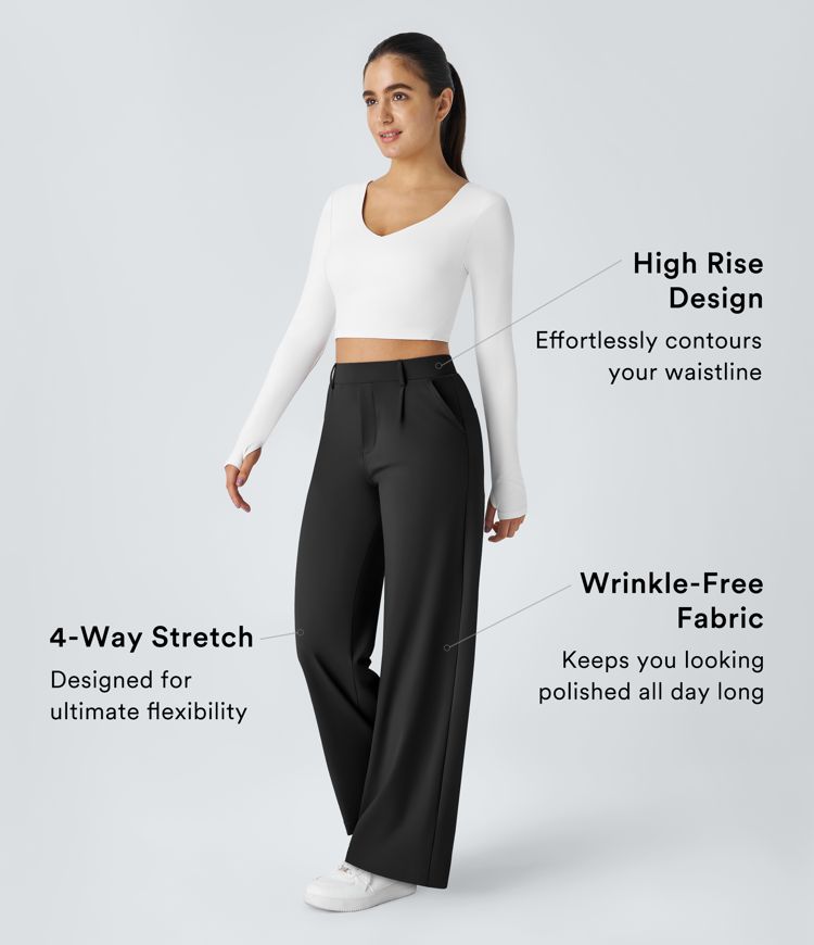 Isabella High Waisted