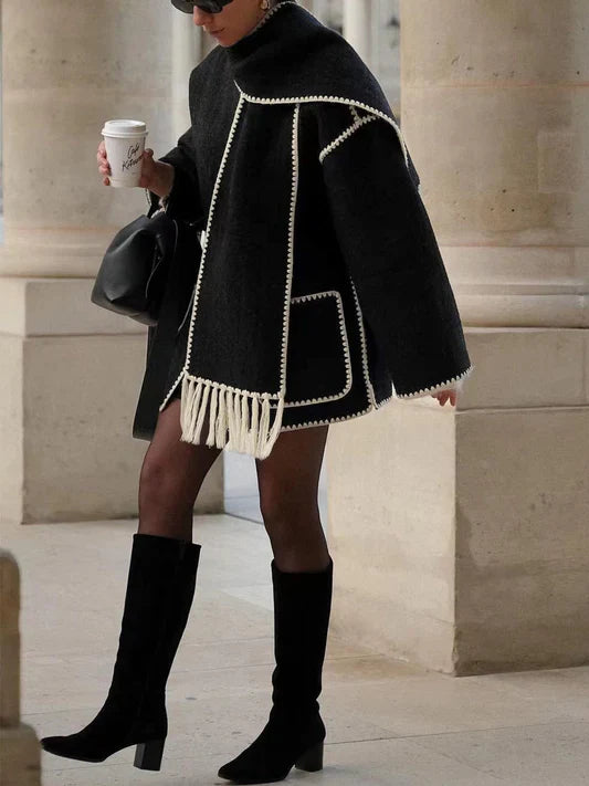 Georgina Scarf Coat