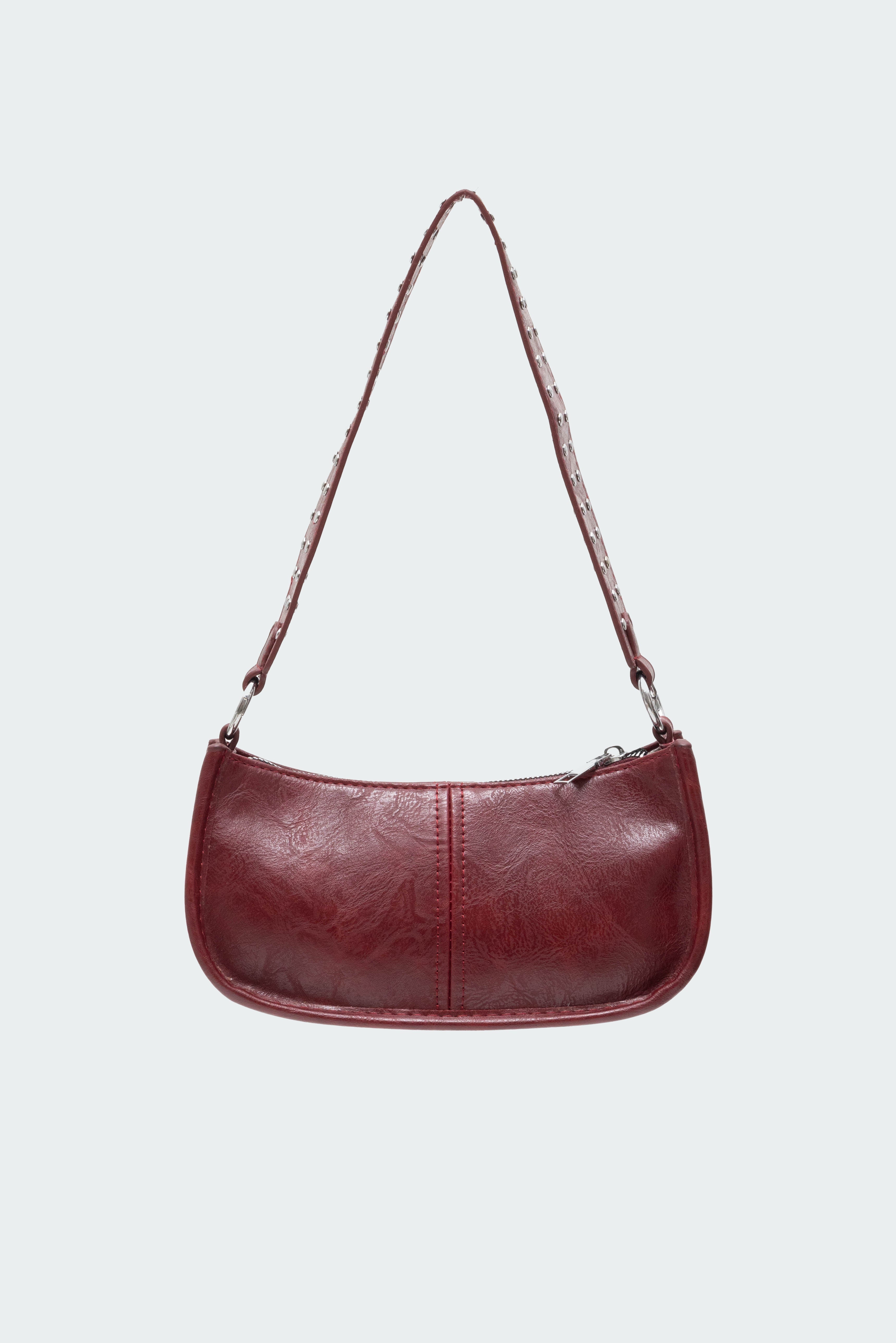 Studded Leather Bag