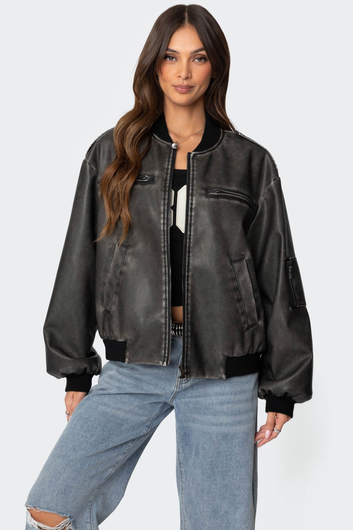 Sasha Washed Jacket