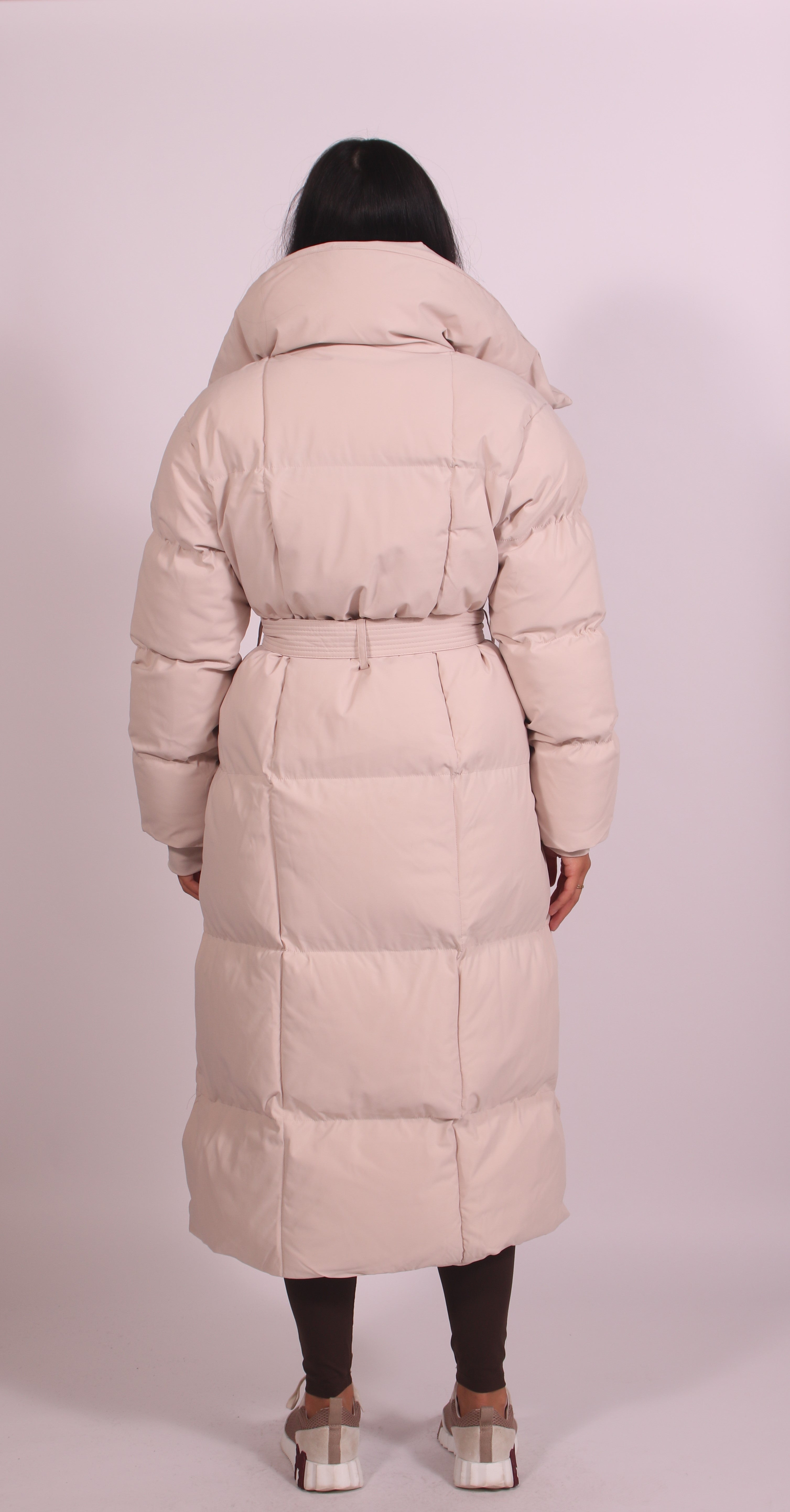 Novelle Belted Puffer