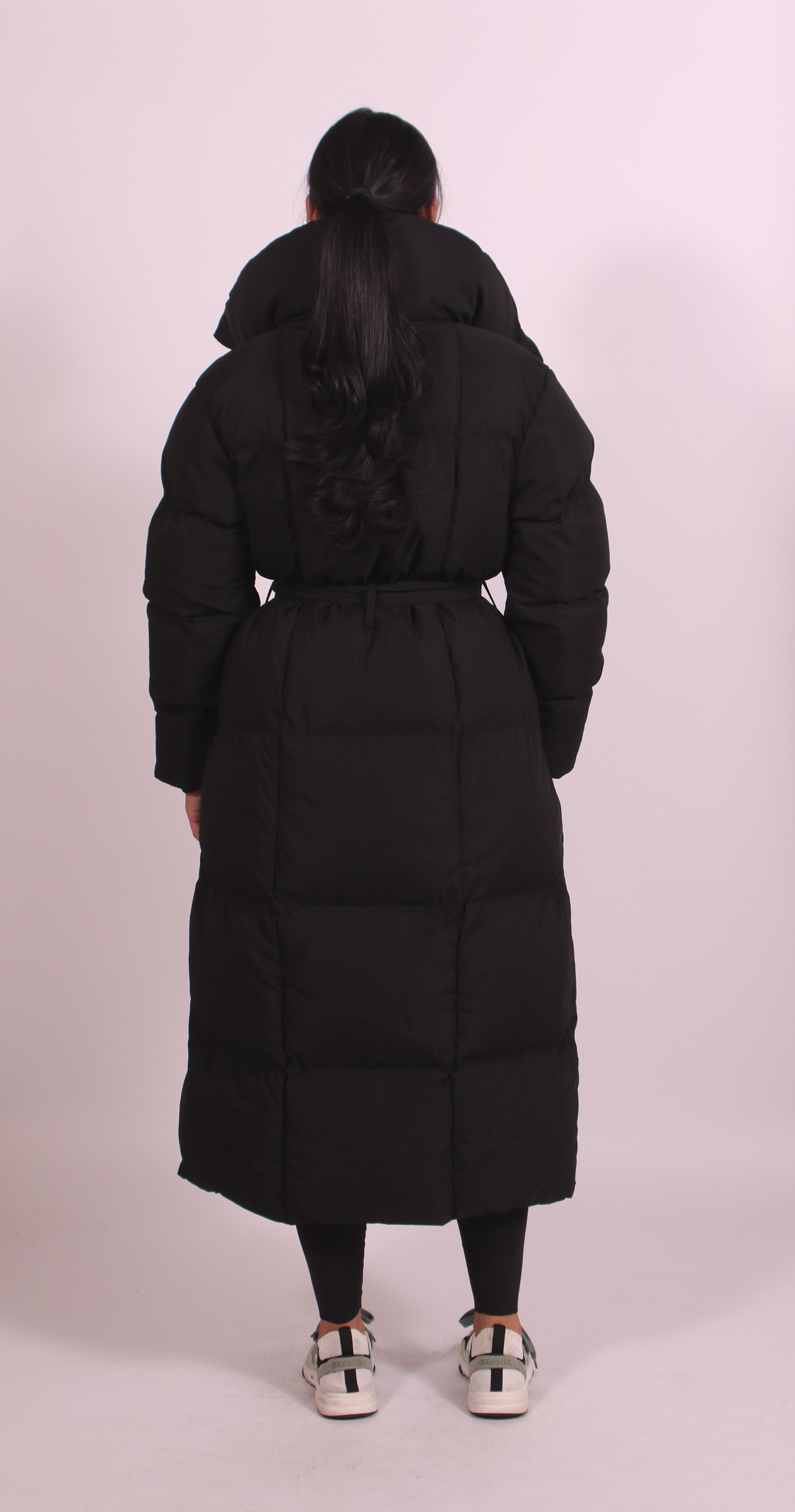 Novelle Belted Puffer