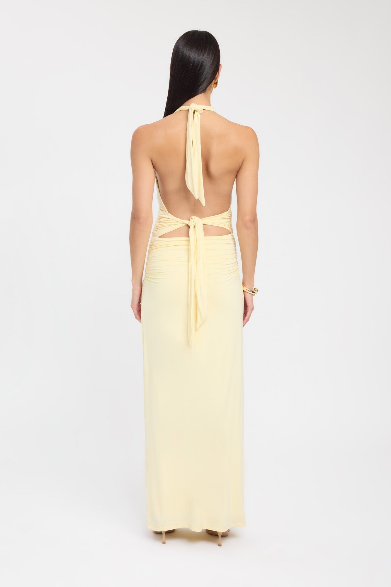 Dahlia Halter Maxi Dress