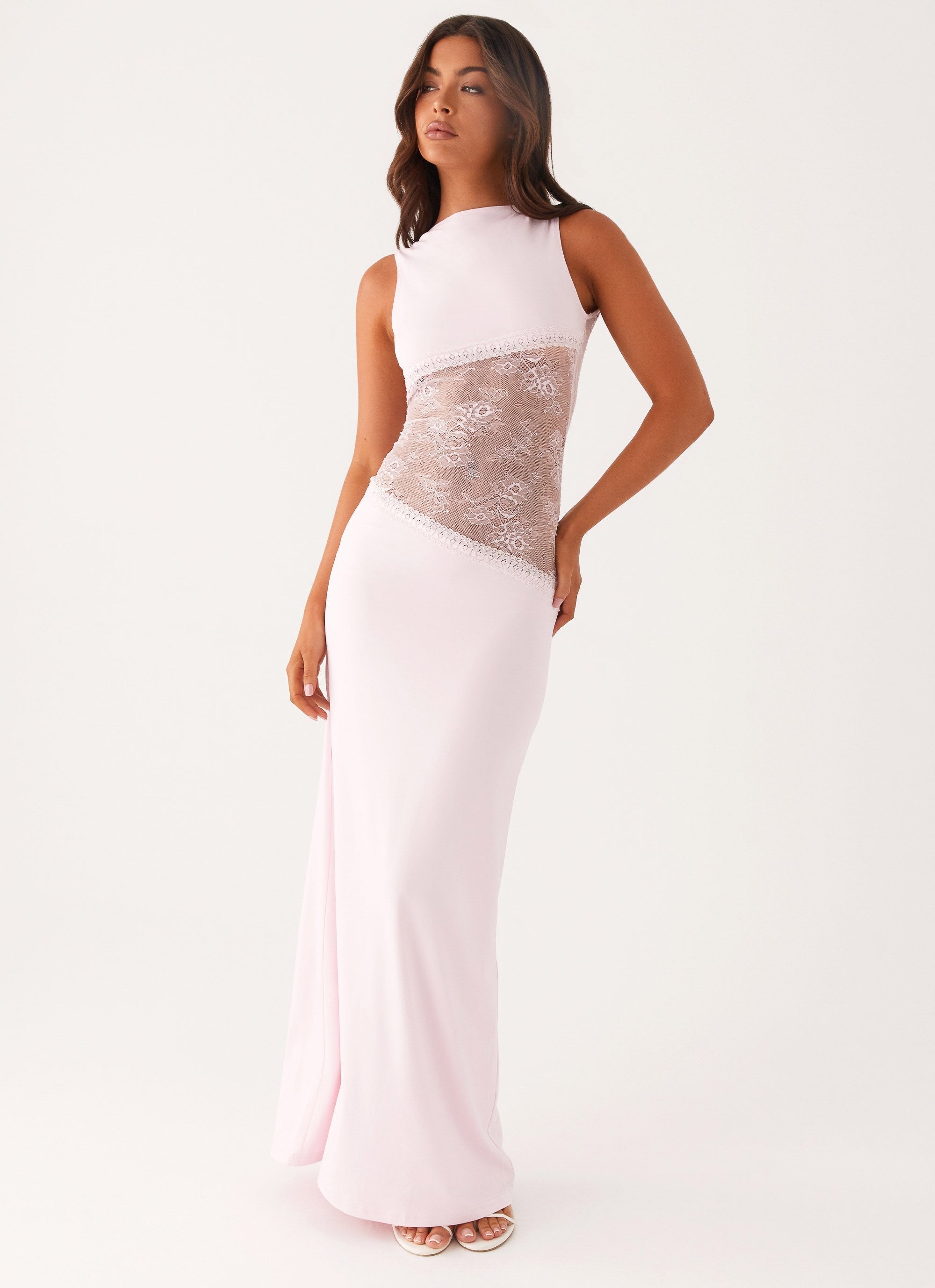 Midnight Elegance Maxi Dress