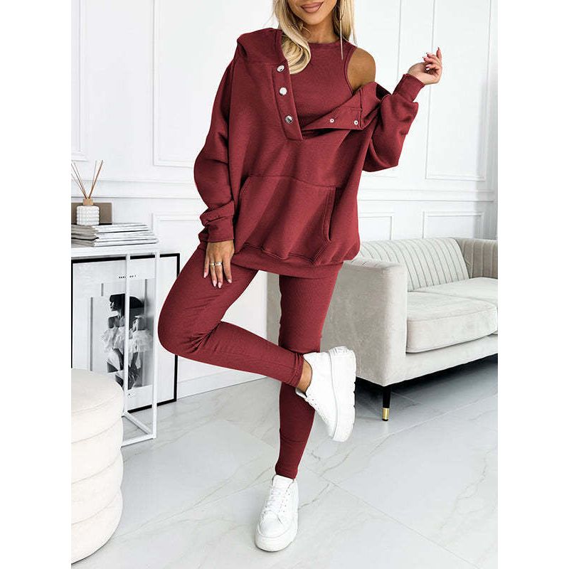 Cozy | 3-Piece Hoodie Set