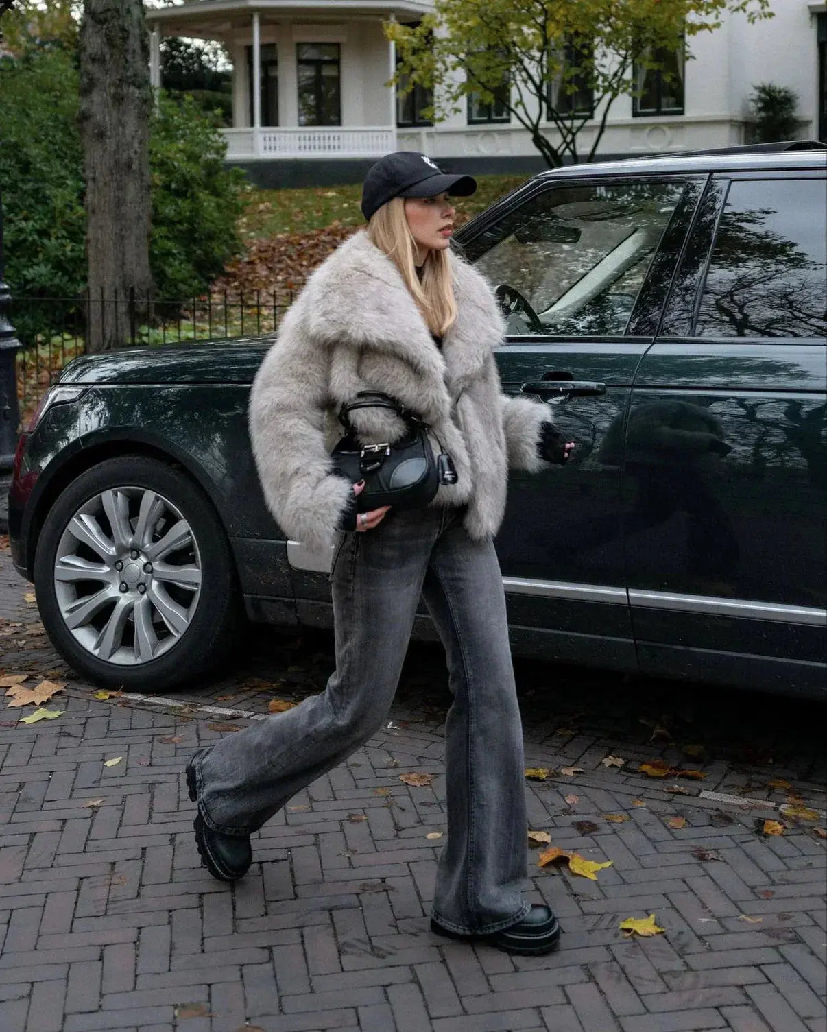 Roxy Fur Coat