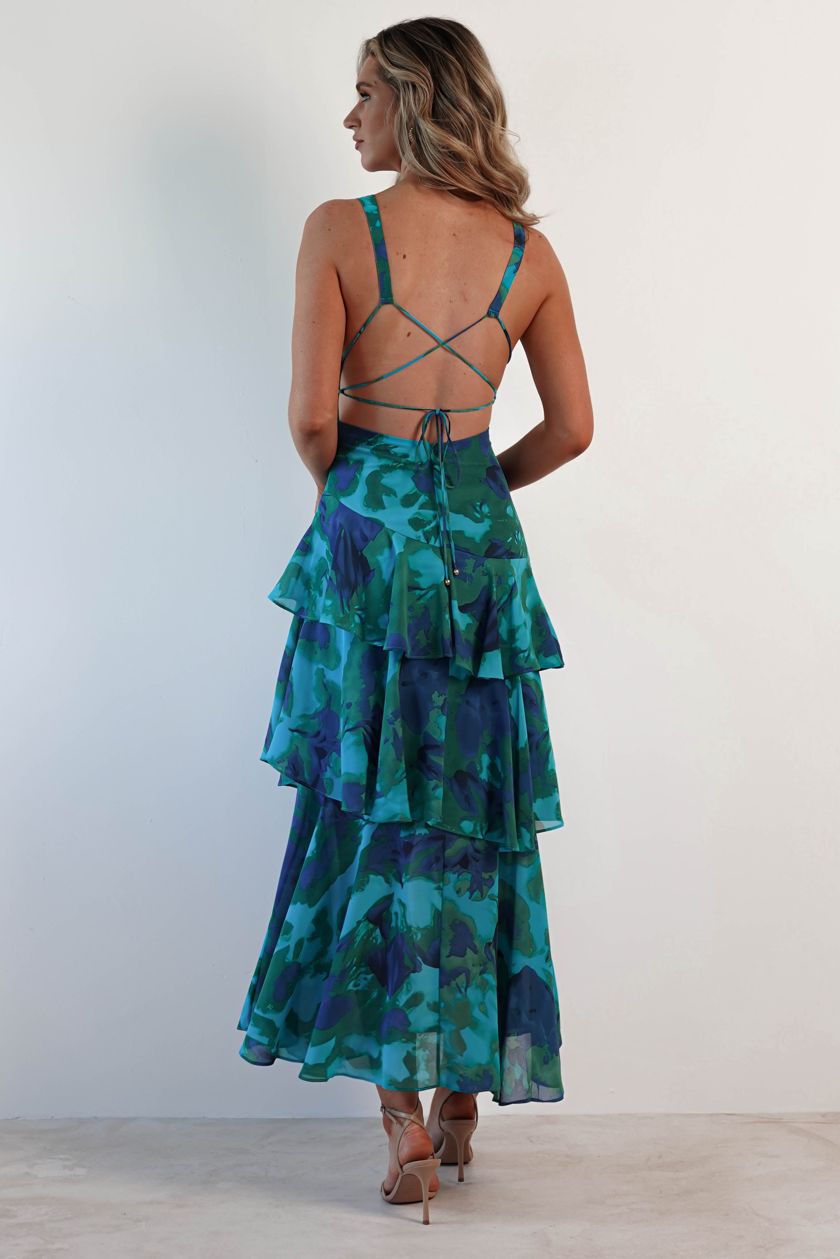 Isadora Floral Midi