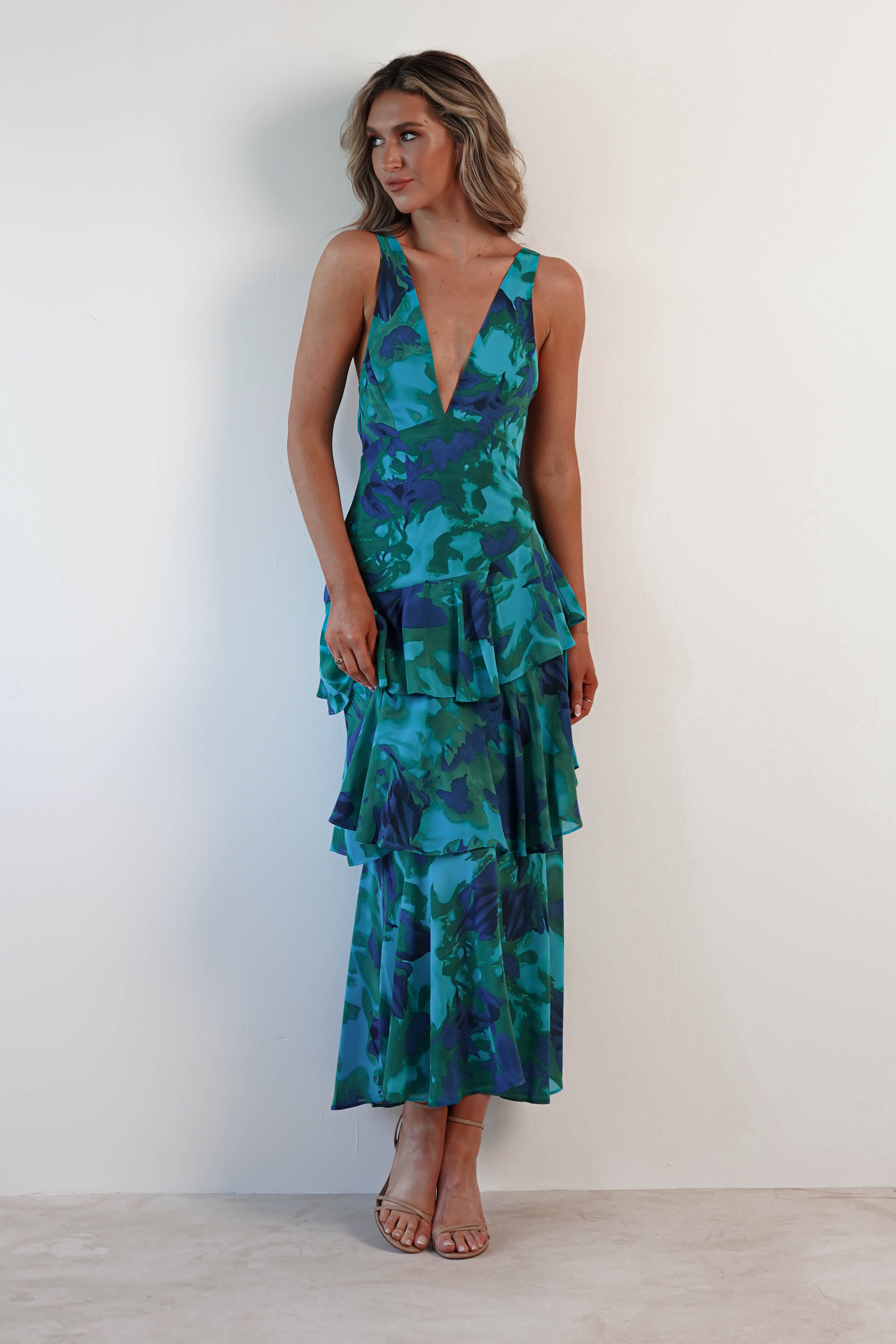 Isadora Floral Midi