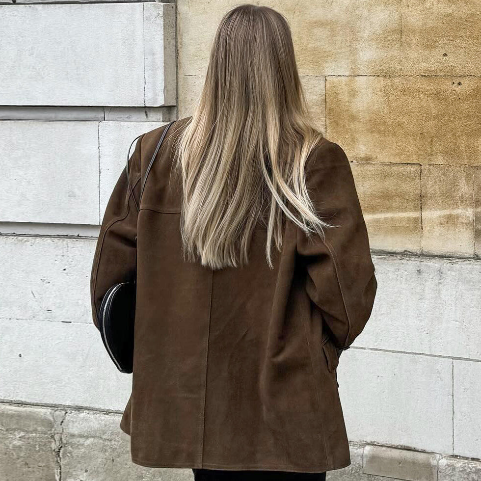Romy Suède Blazer