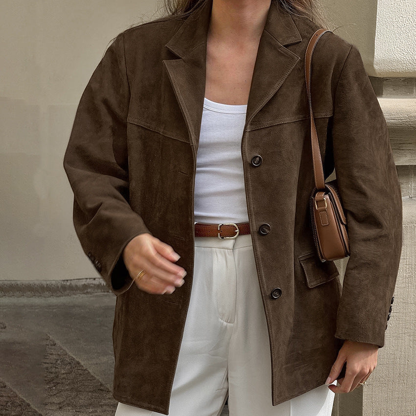 Romy Suède Blazer