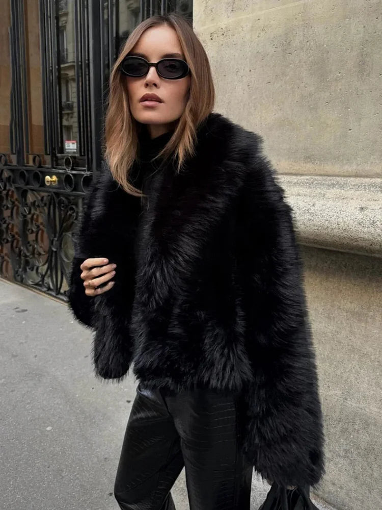Becca fur coat