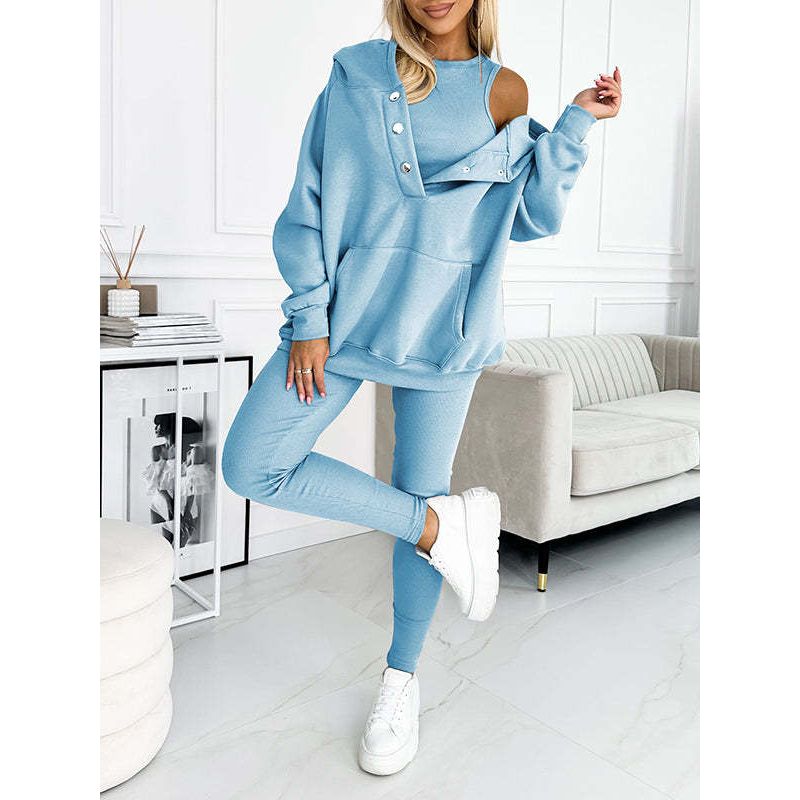 Cozy | 3-Piece Hoodie Set