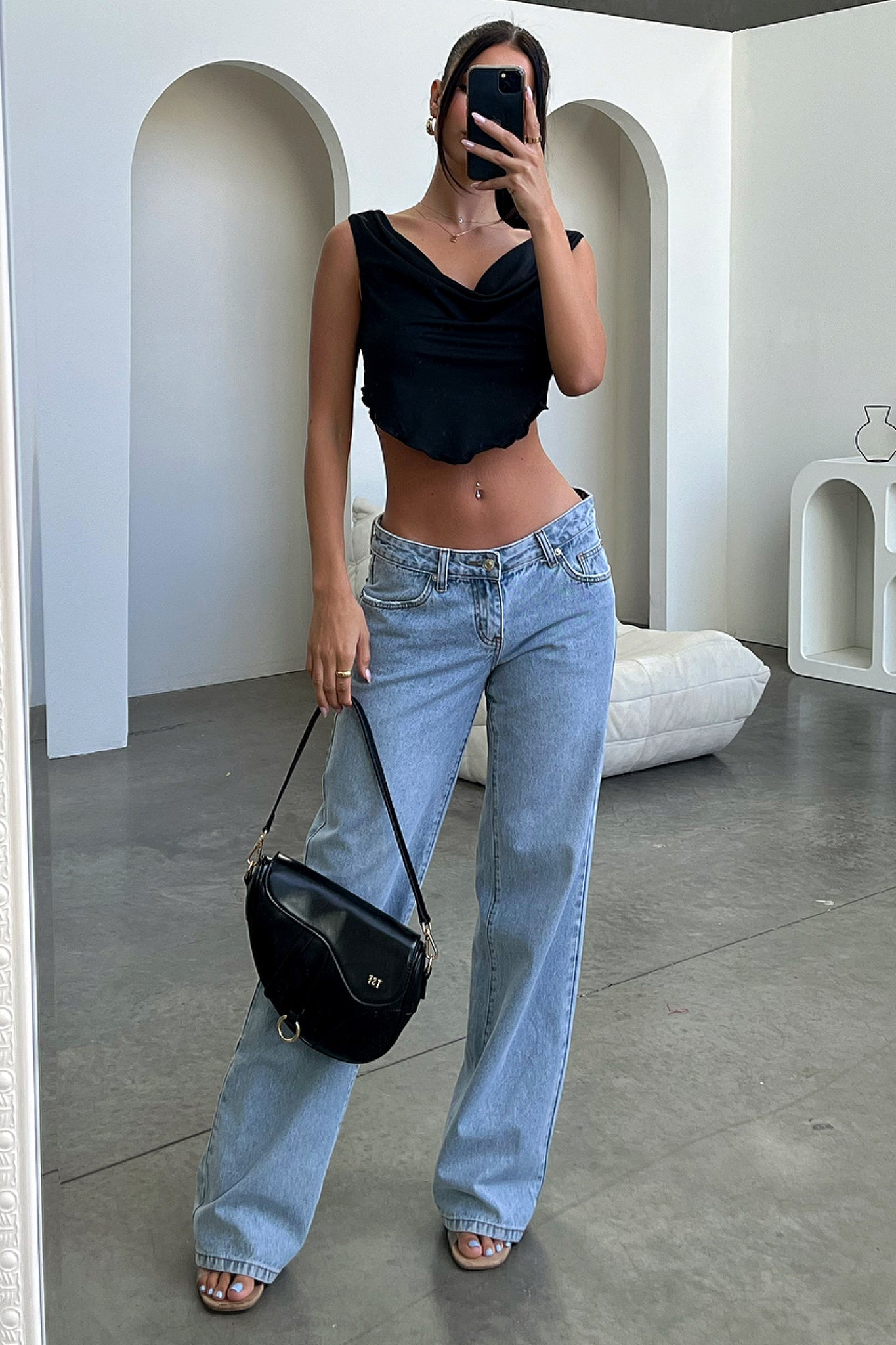 Bella Low Rise Jeans