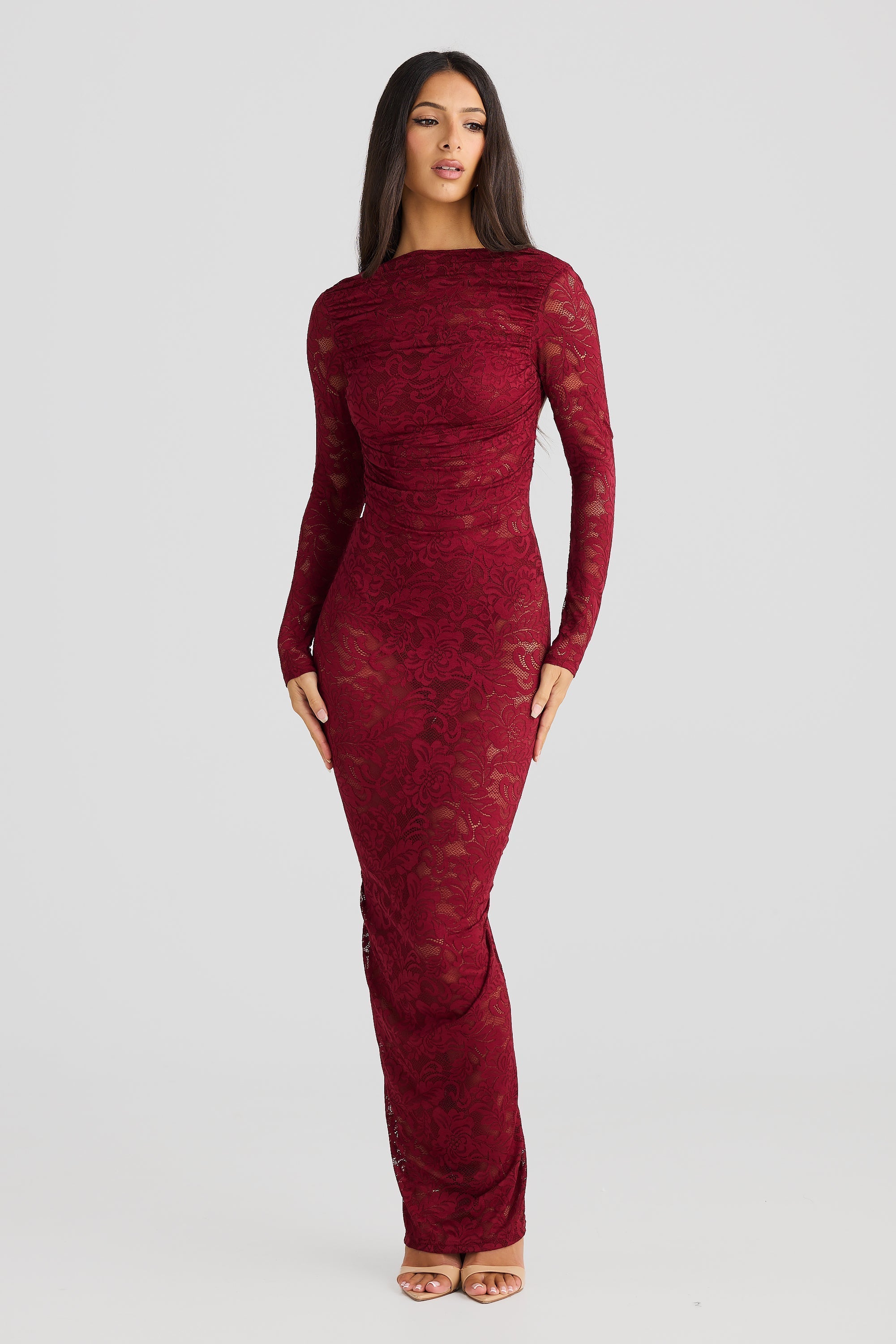 Amora Transparent Dress