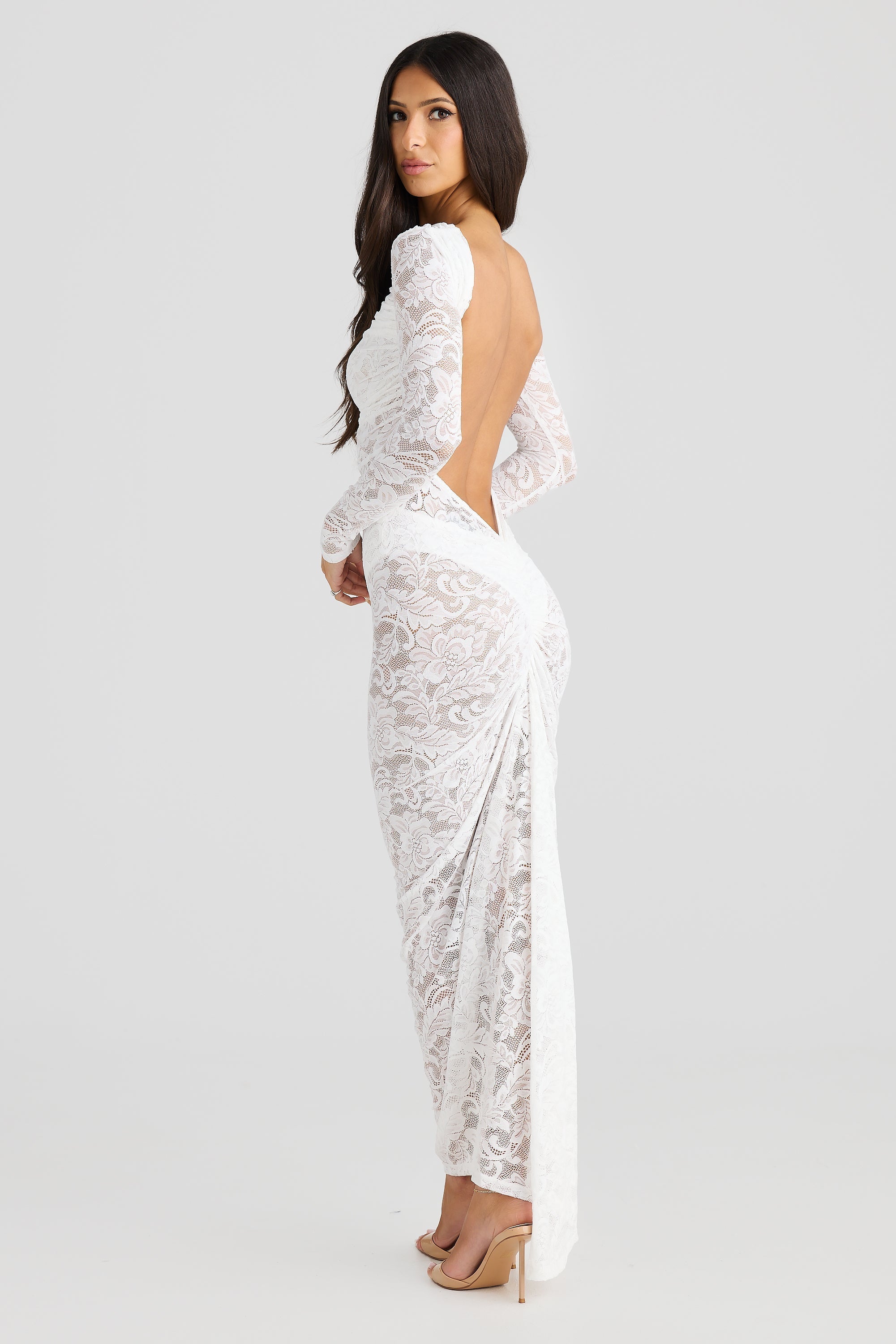 Amora Transparent Dress
