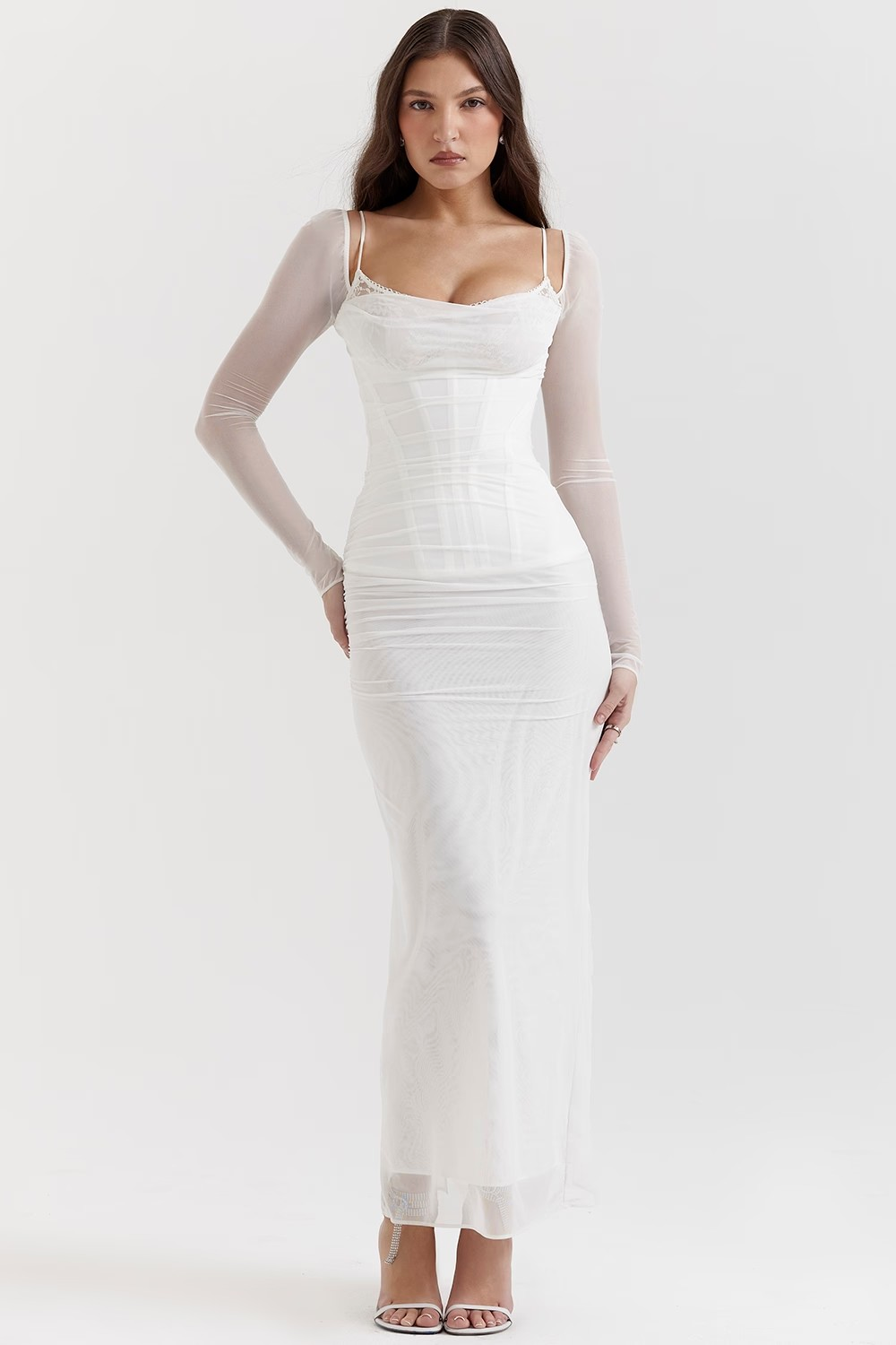 Mystic Elegance Maxi Dress