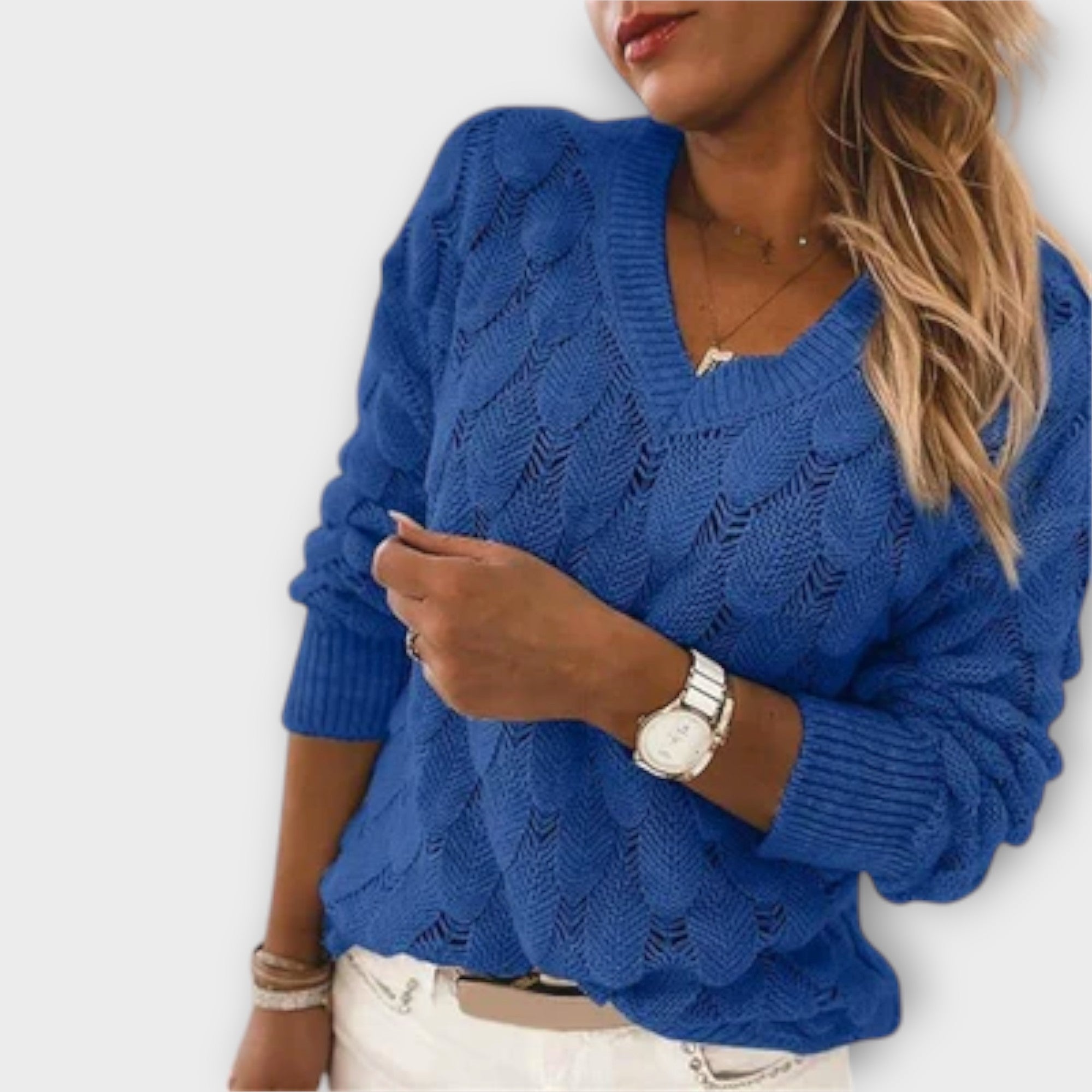 Noemier - V-Neck Jumper