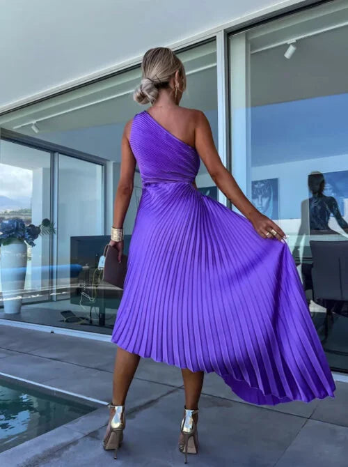 Seraphina One-Shoulder Dress
