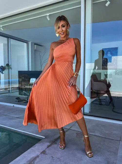 Seraphina One-Shoulder Dress