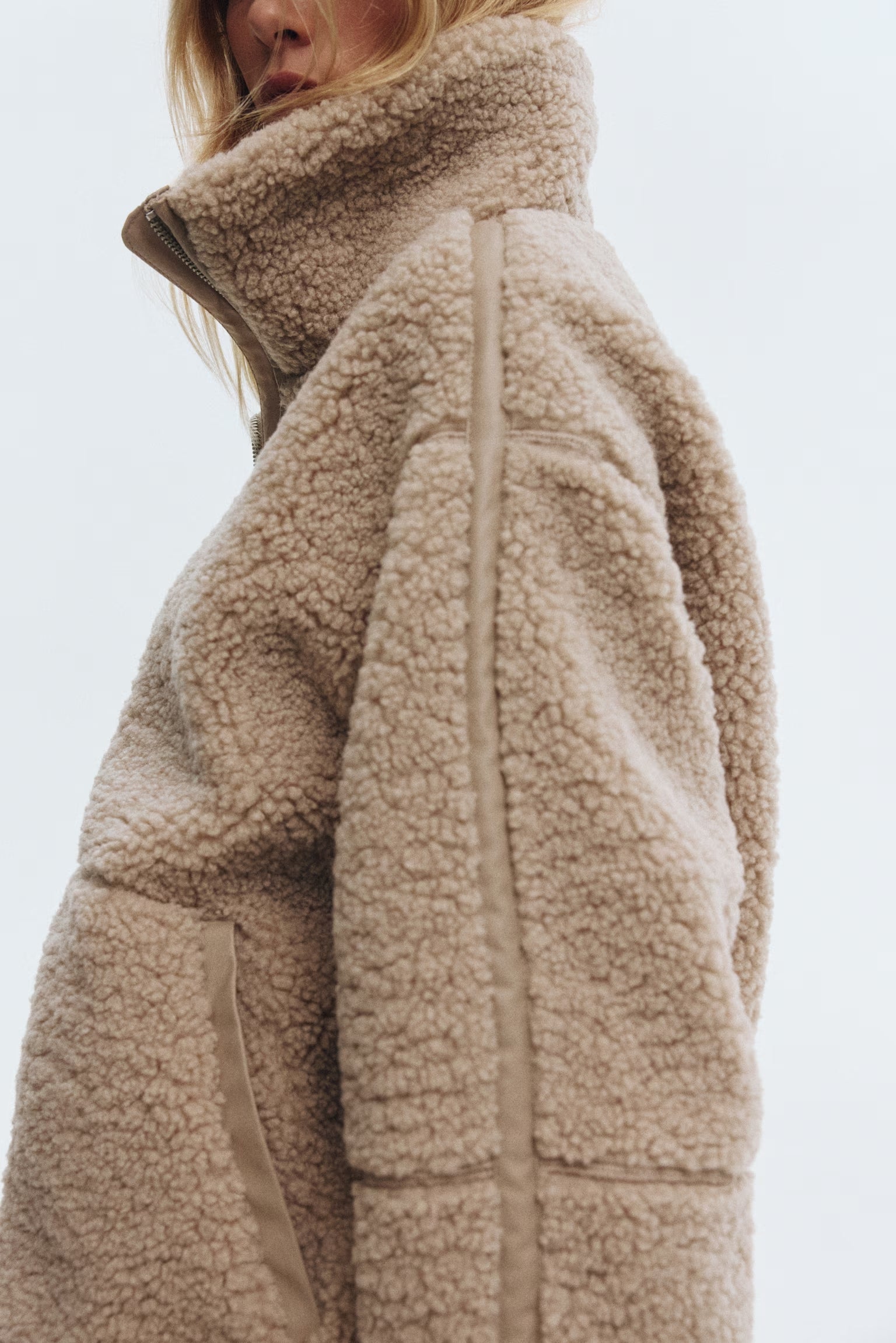 Corine Teddy Coat