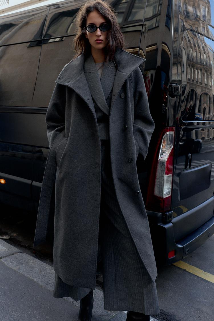 Missy Long Trenchcoat