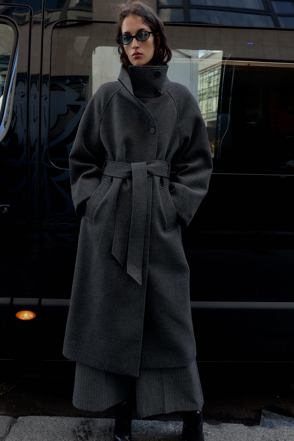 Missy Long Trenchcoat