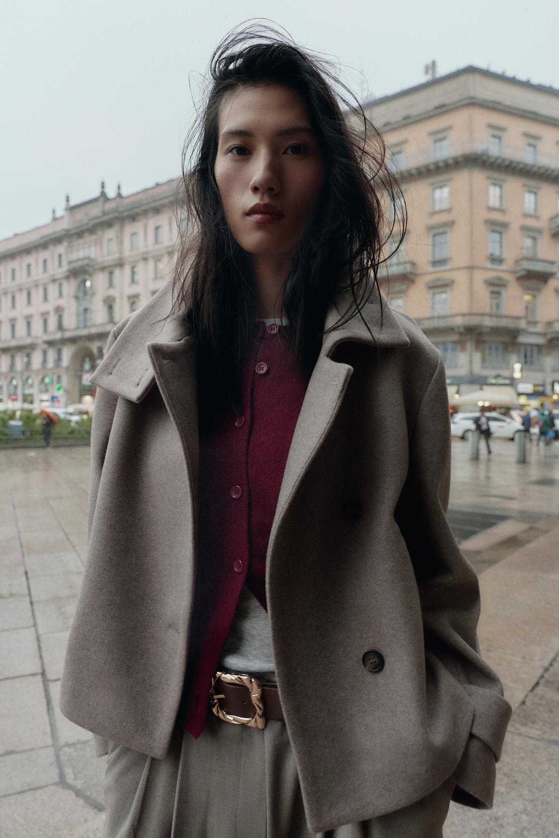 Yille wool coat