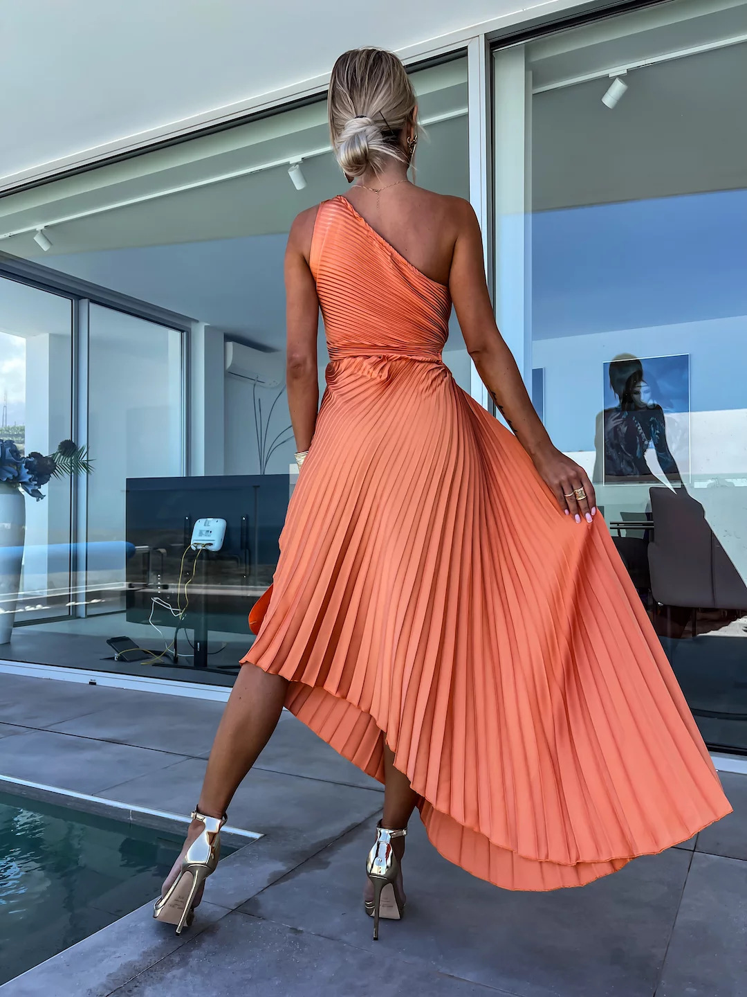 Seraphina One-Shoulder Dress