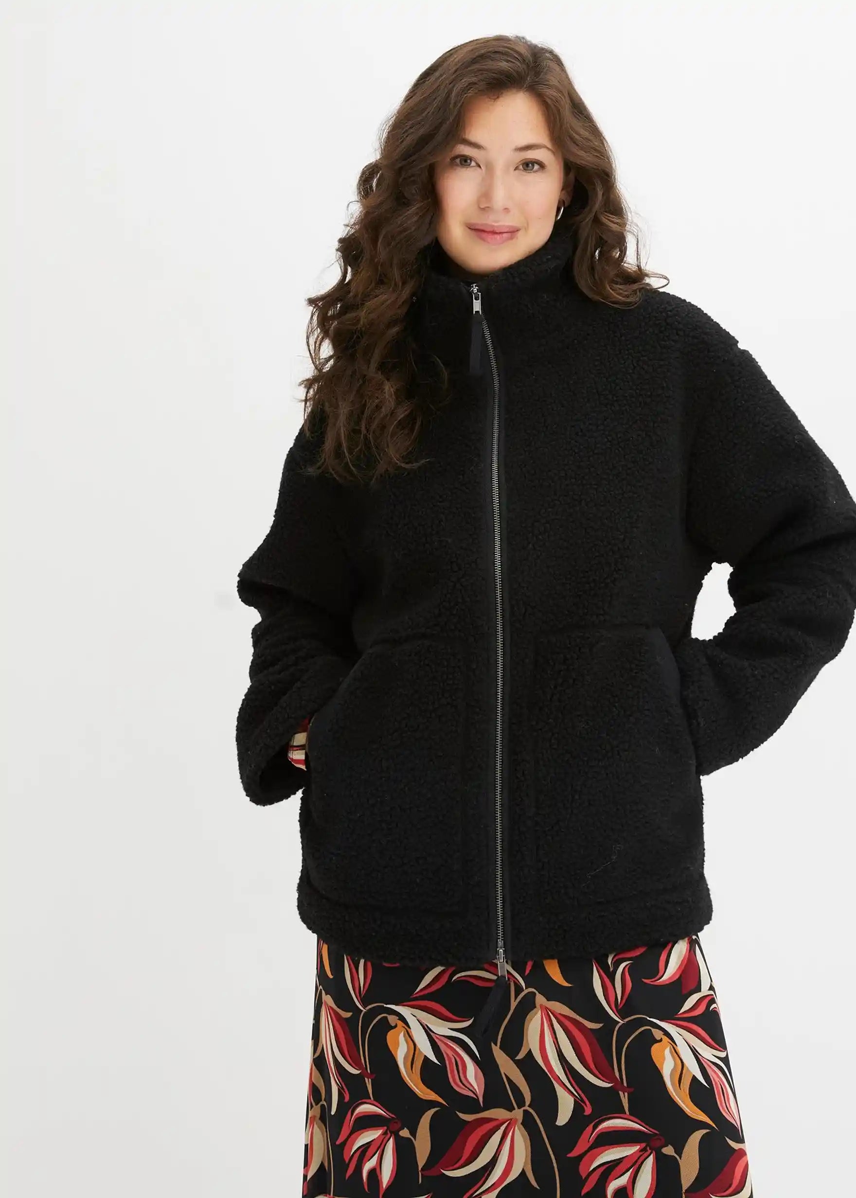 Corine Teddy Coat