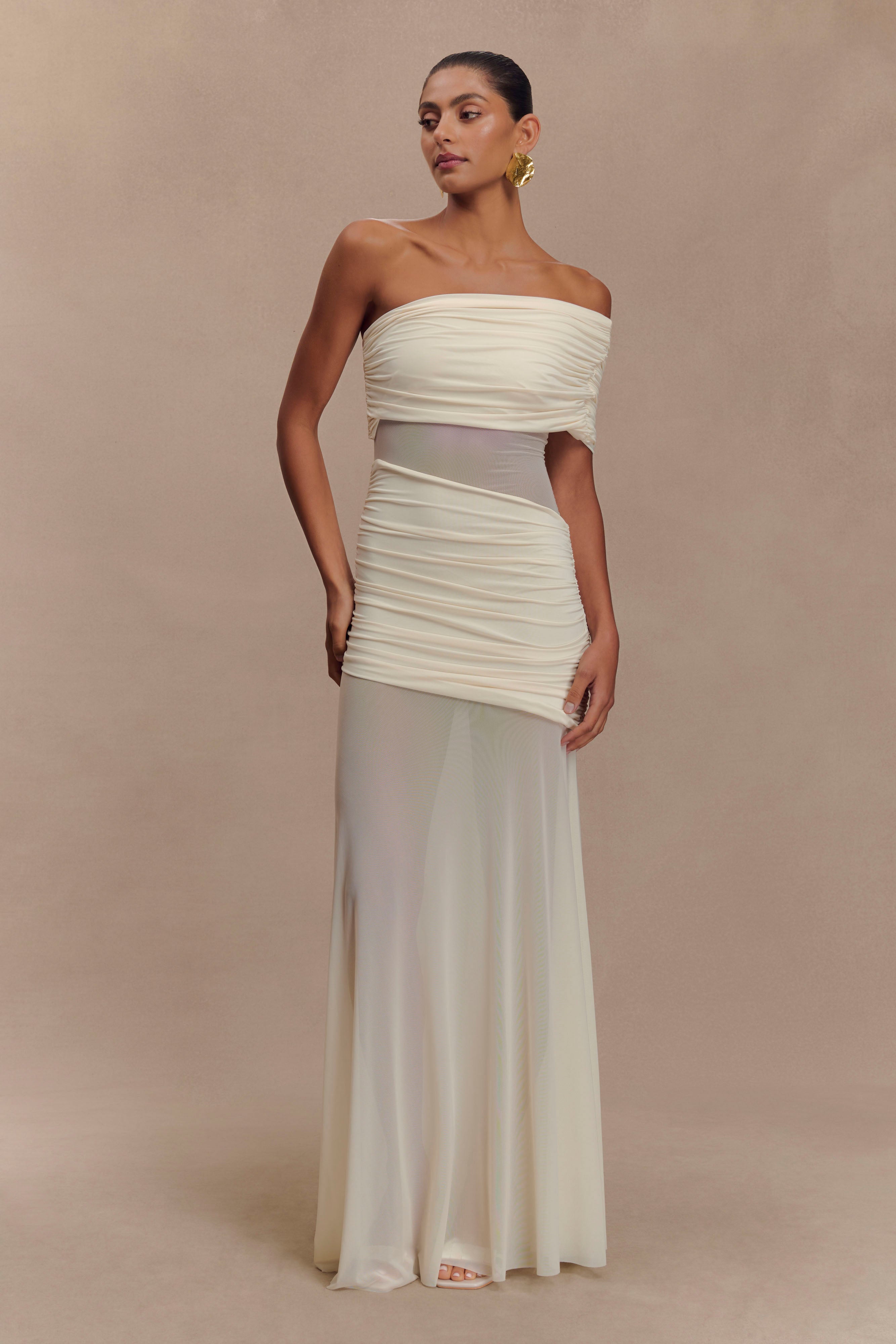 Dallas One Shoulder Maxi