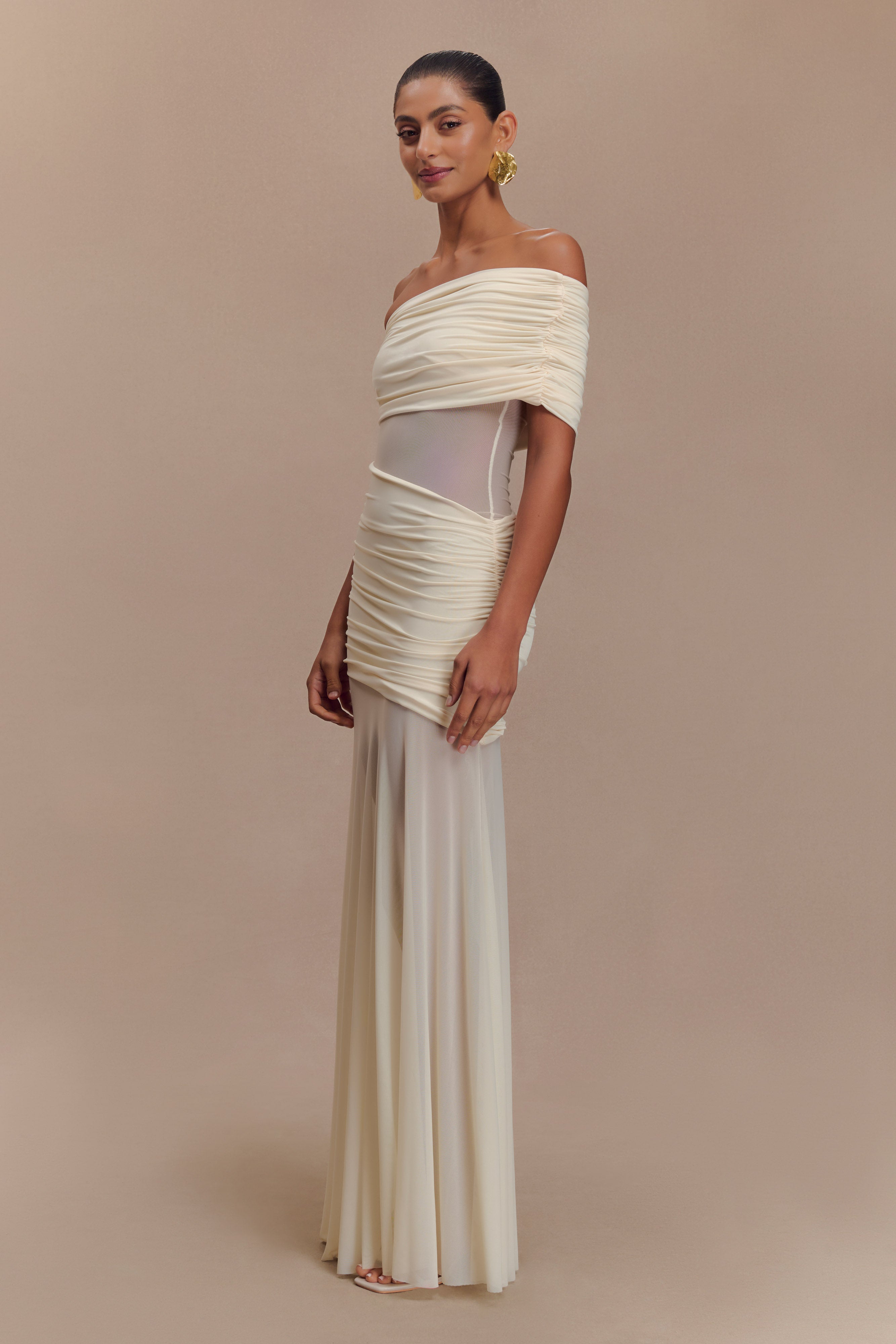 Dallas One Shoulder Maxi