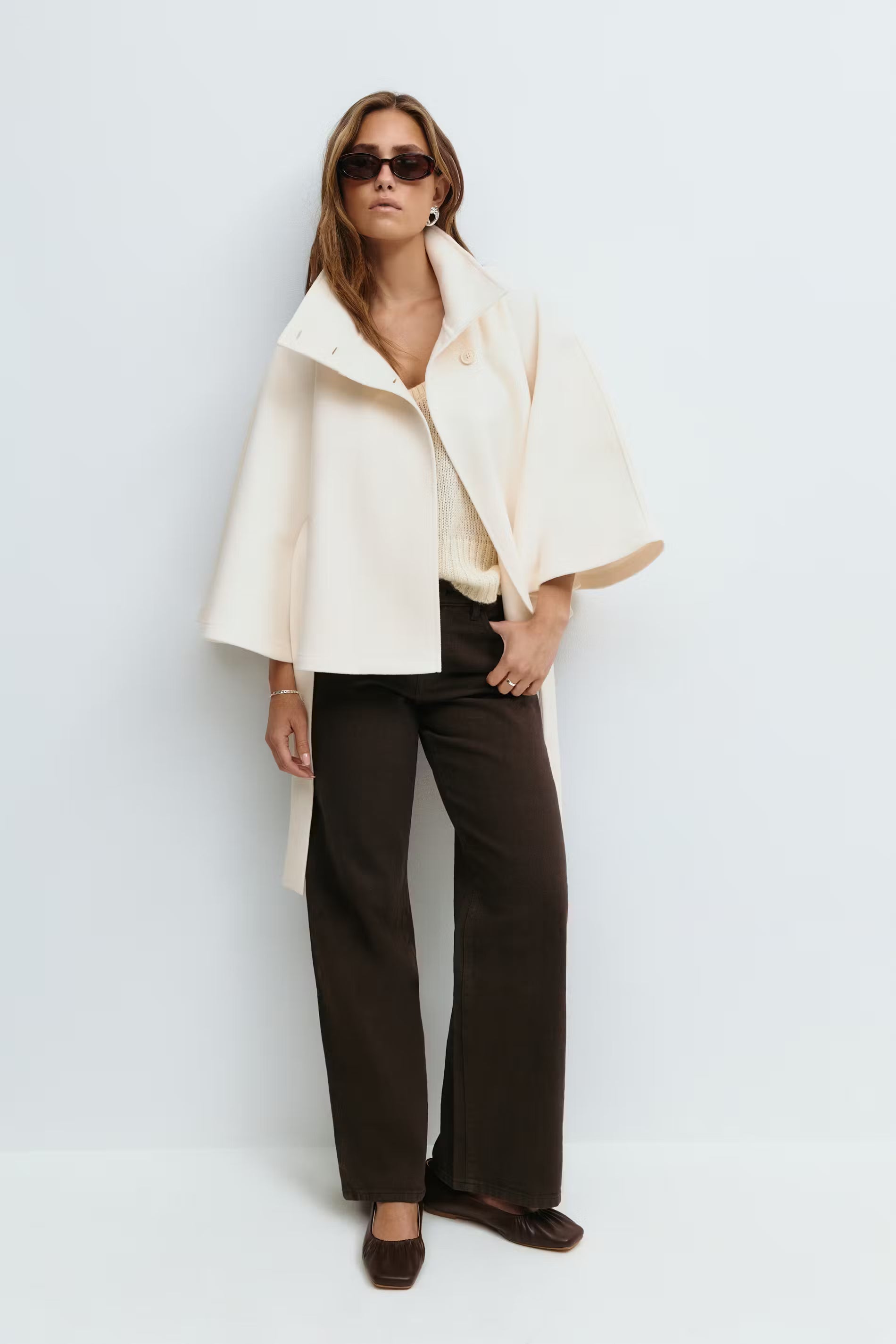 Eleza Cape Coat