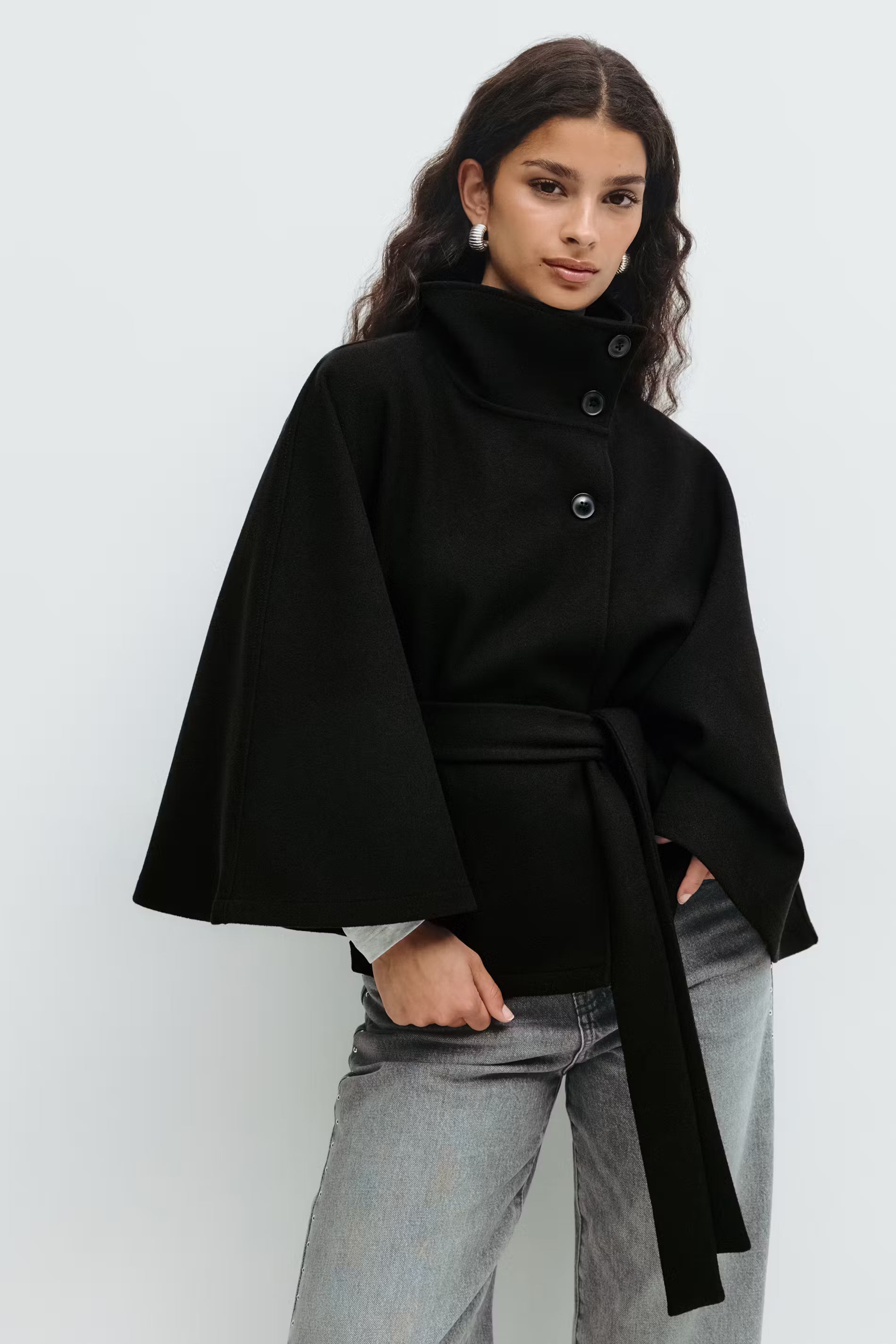 Eleza Cape Coat