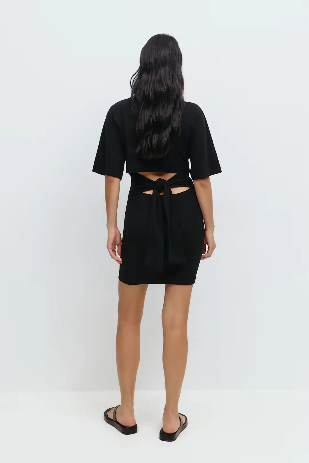 Leona Tie Dress