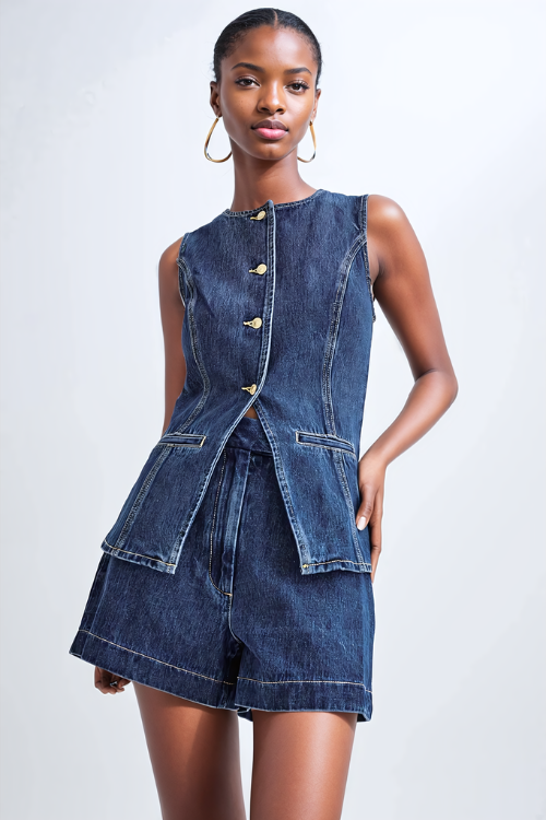 Milan Denim Set