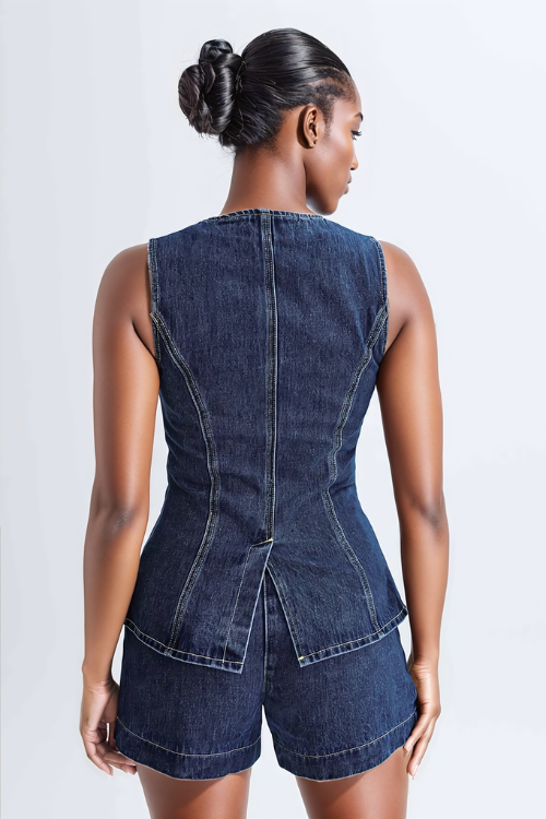 Milan Denim Set