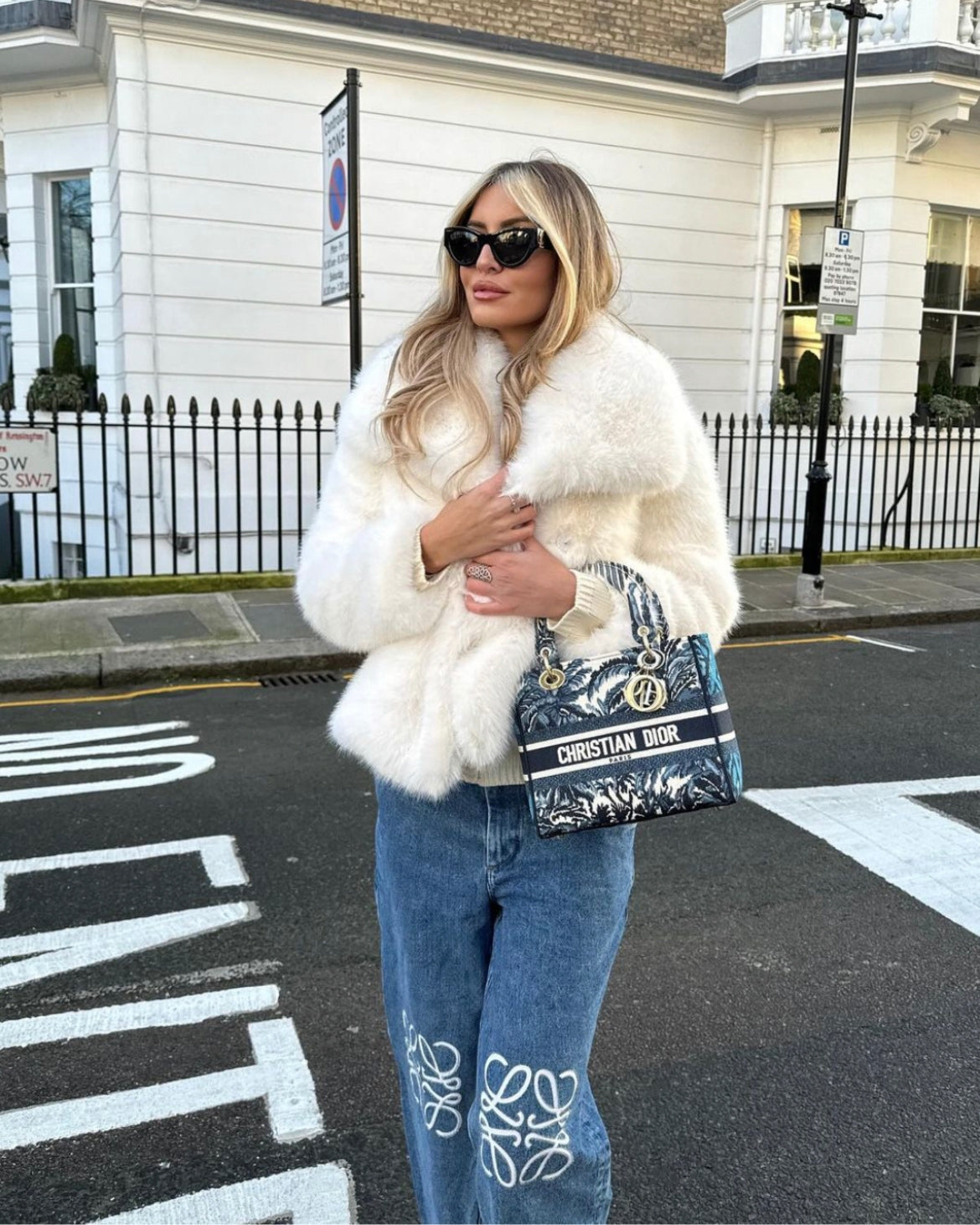 Roxy Fur Coat