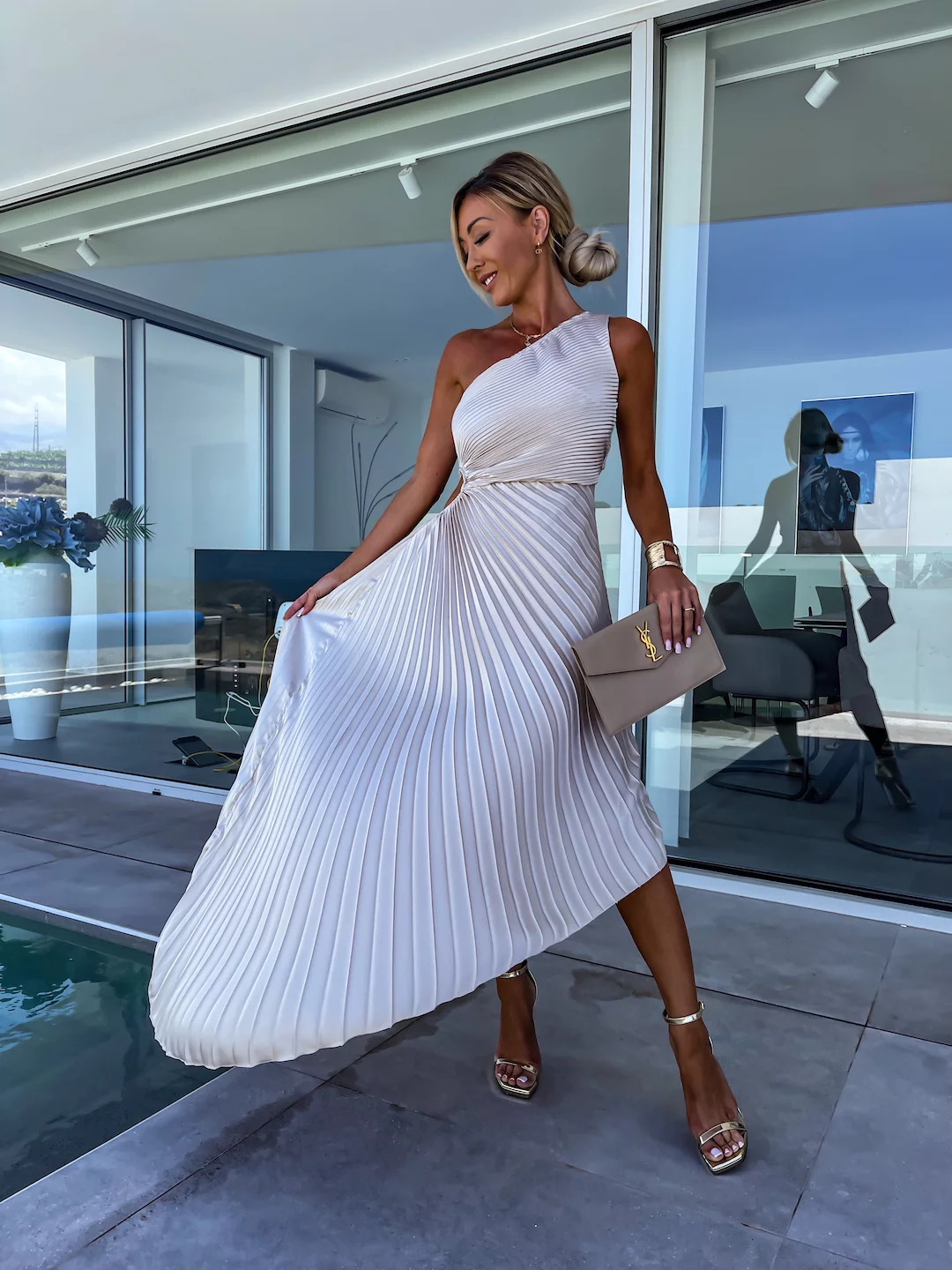 Seraphina One-Shoulder Dress