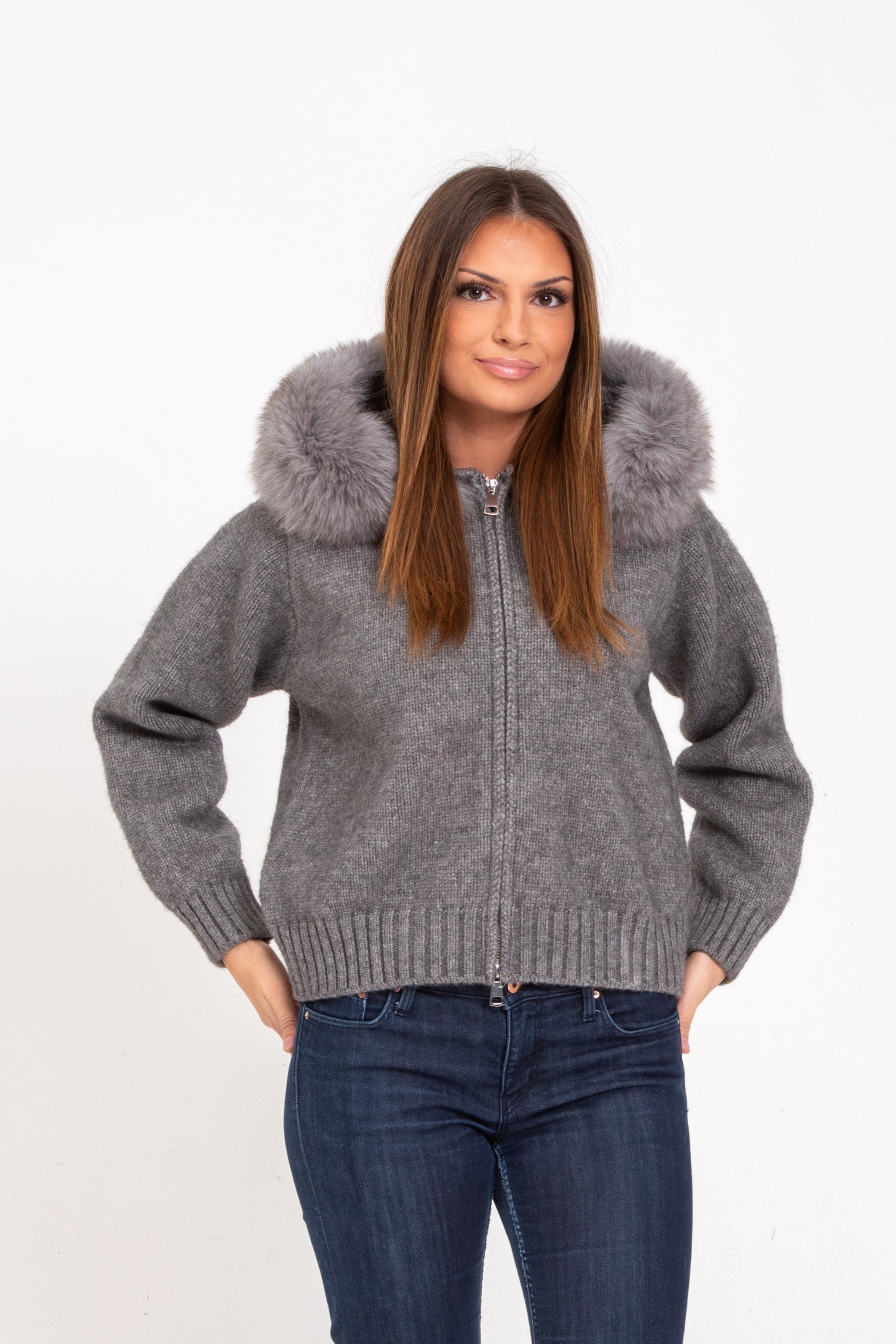 Alessa | Fur Jacket