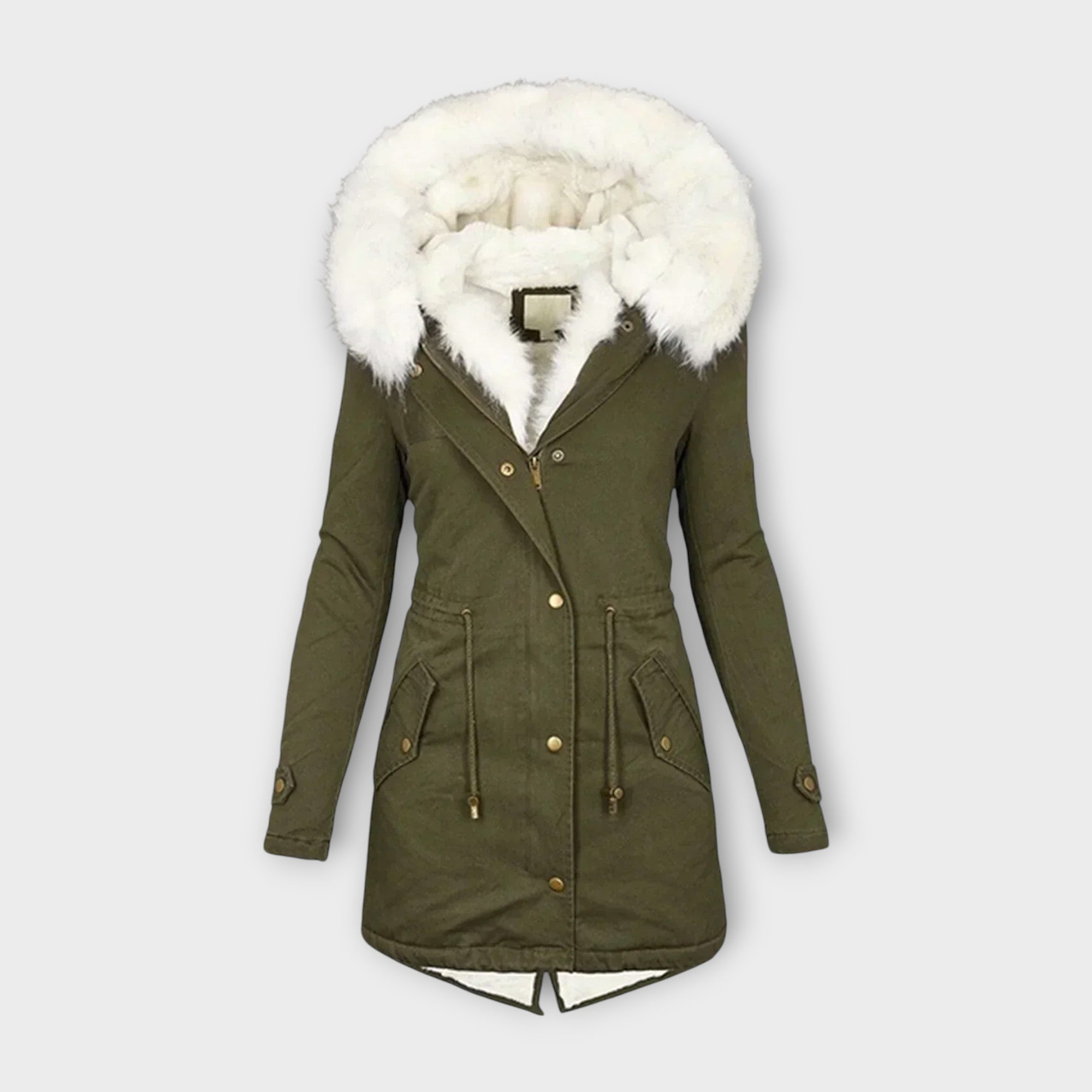 Ivara – Waterproof & Faux Fur-Lined Winter Jacket