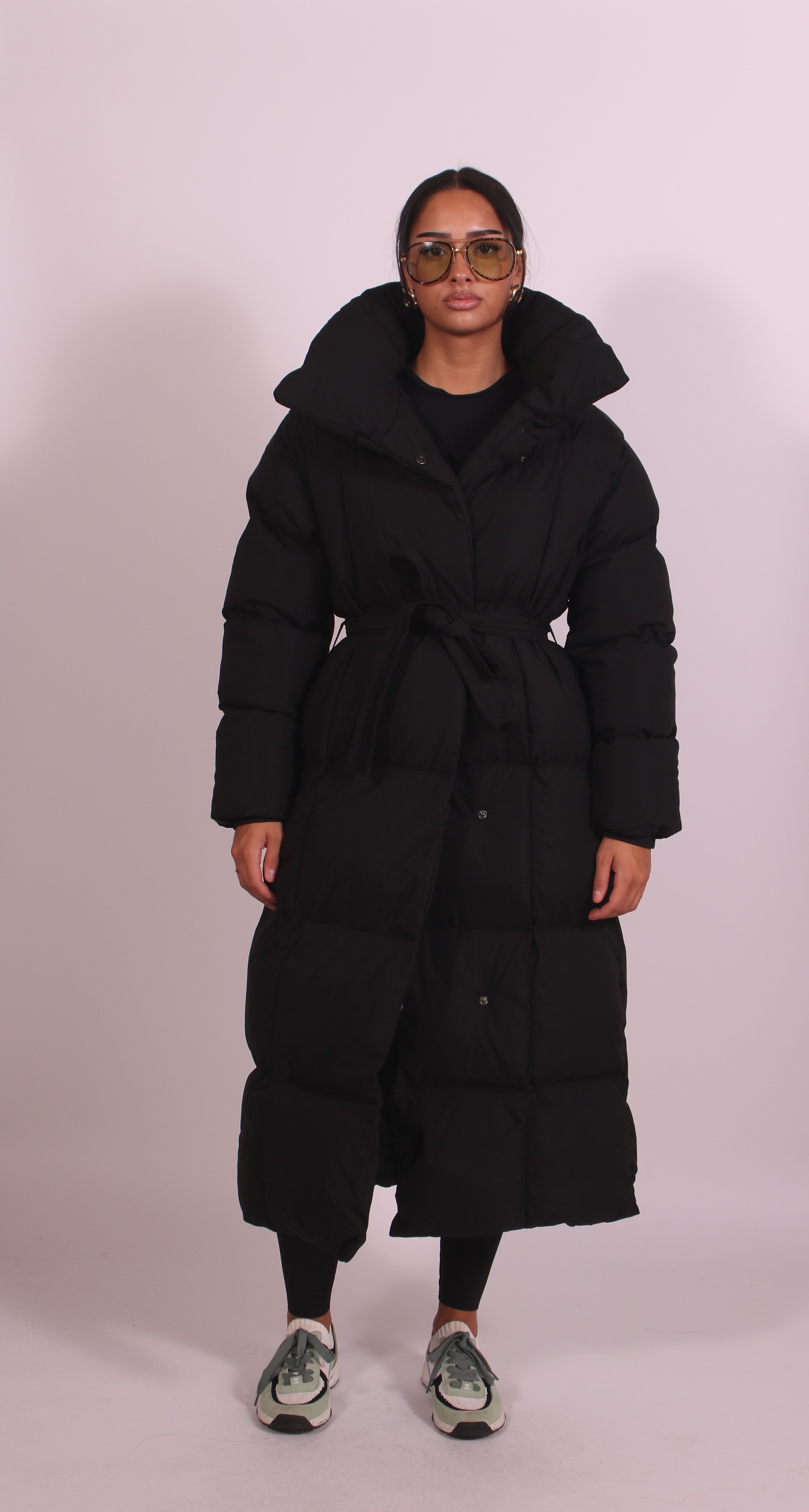 Novelle Belted Puffer