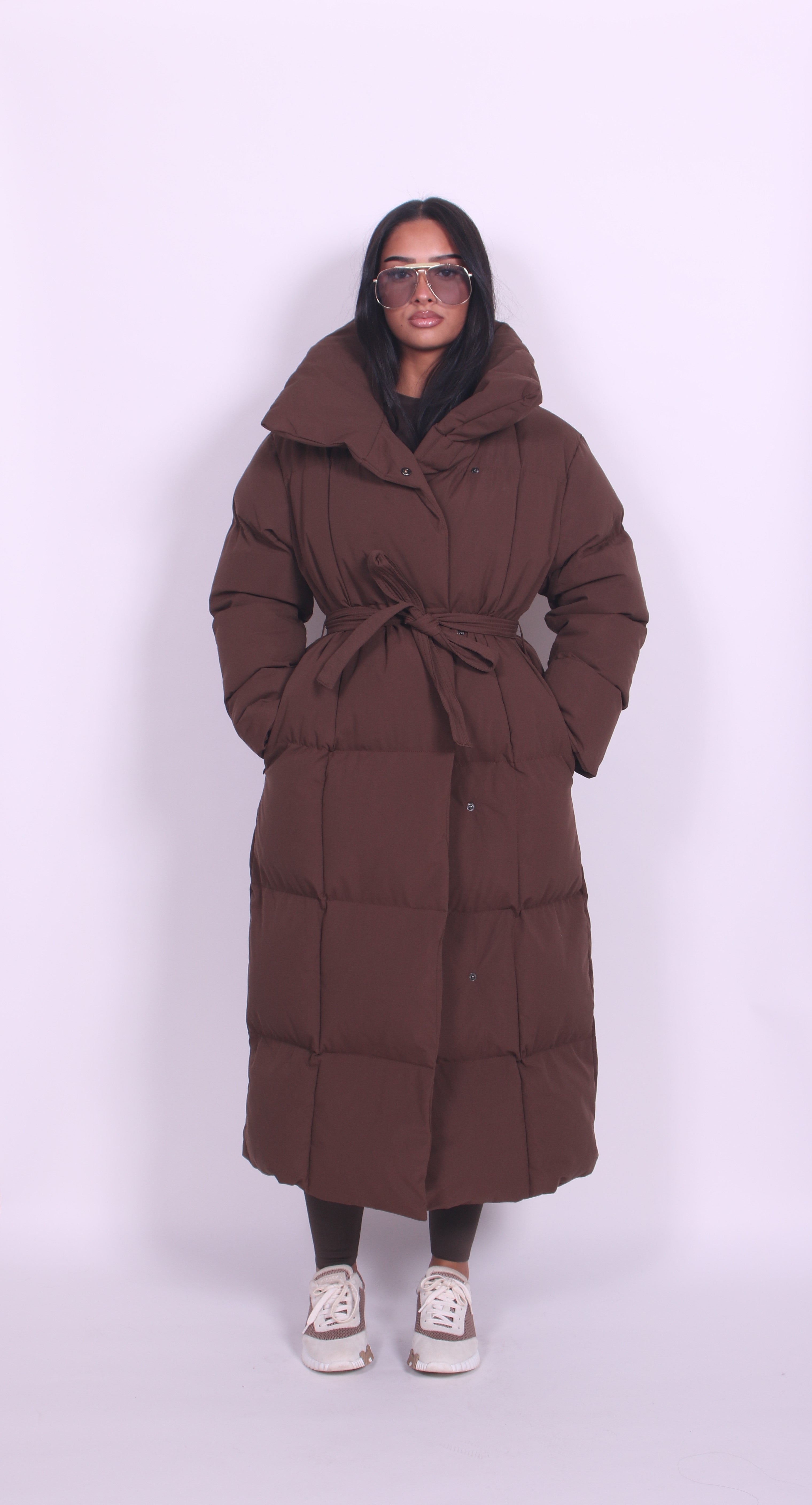 Novelle Belted Puffer