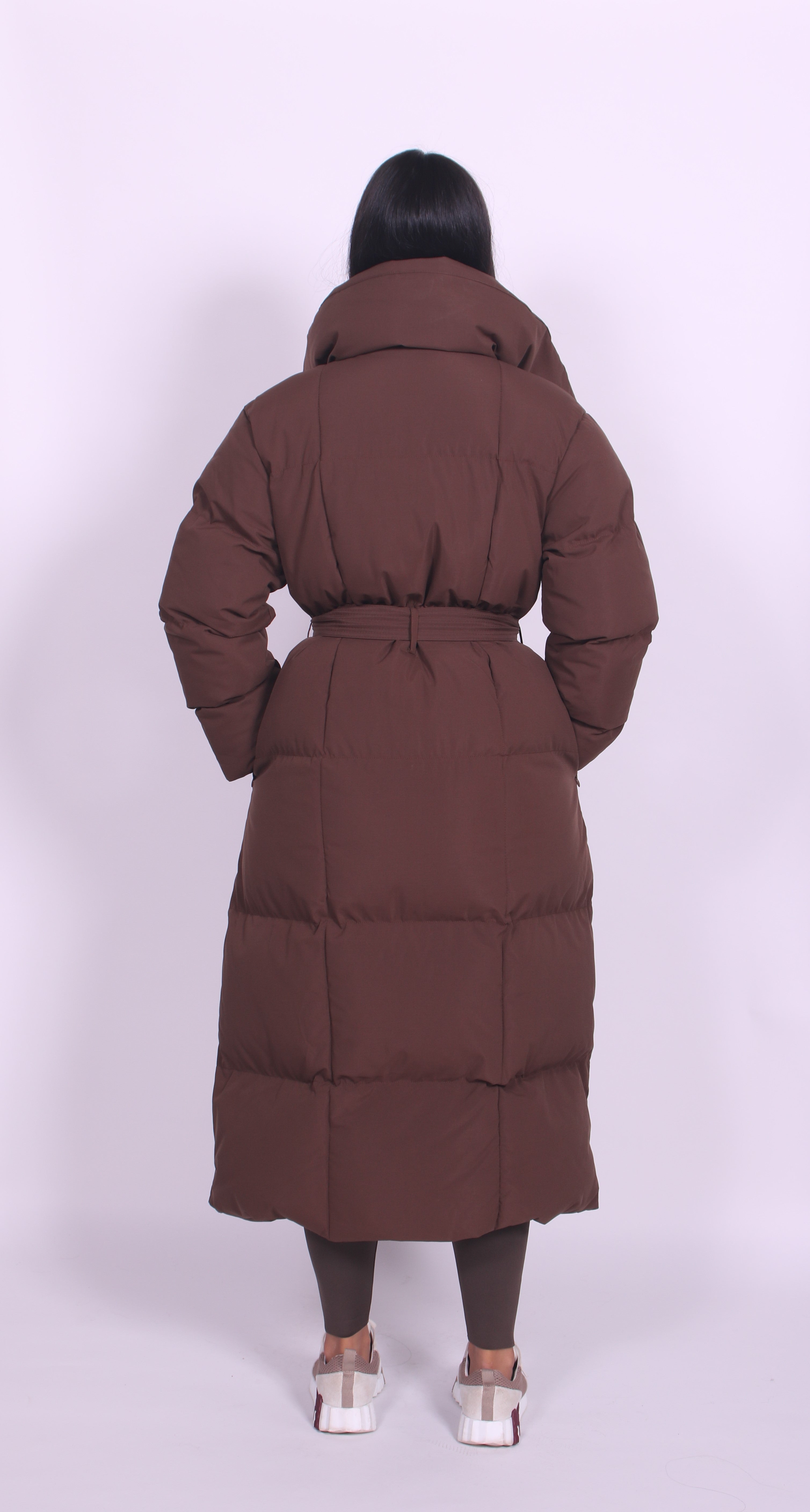 Novelle Belted Puffer