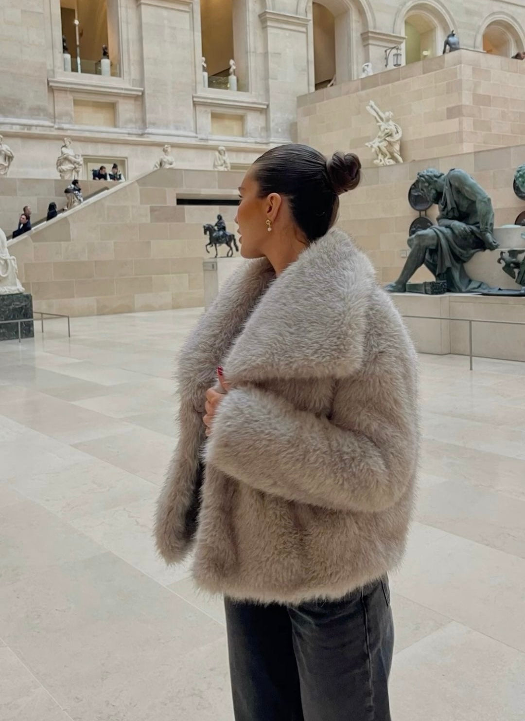 Roxy Fur Coat